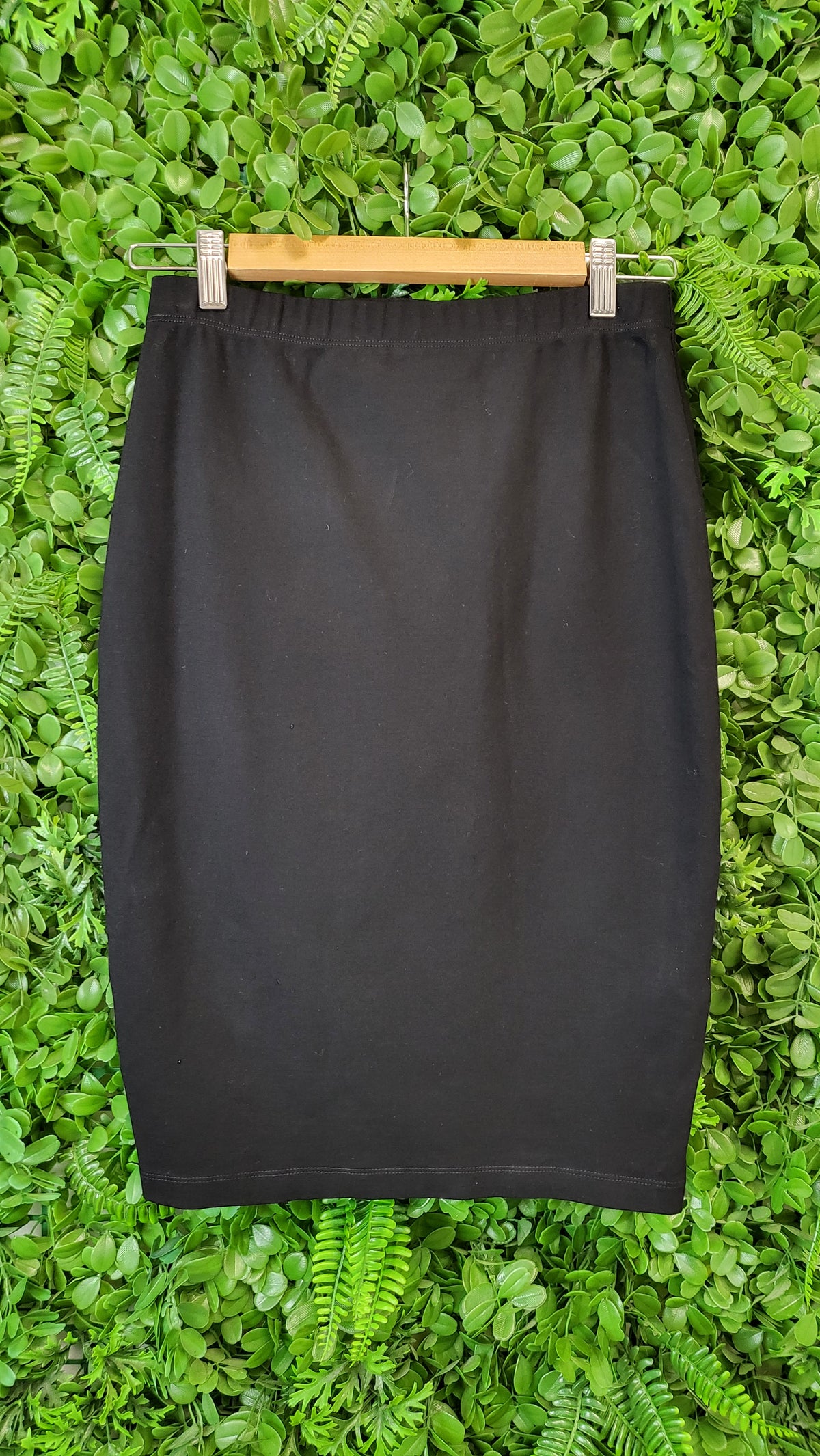 Paula Ryan Black Stretch Skirt (10)
