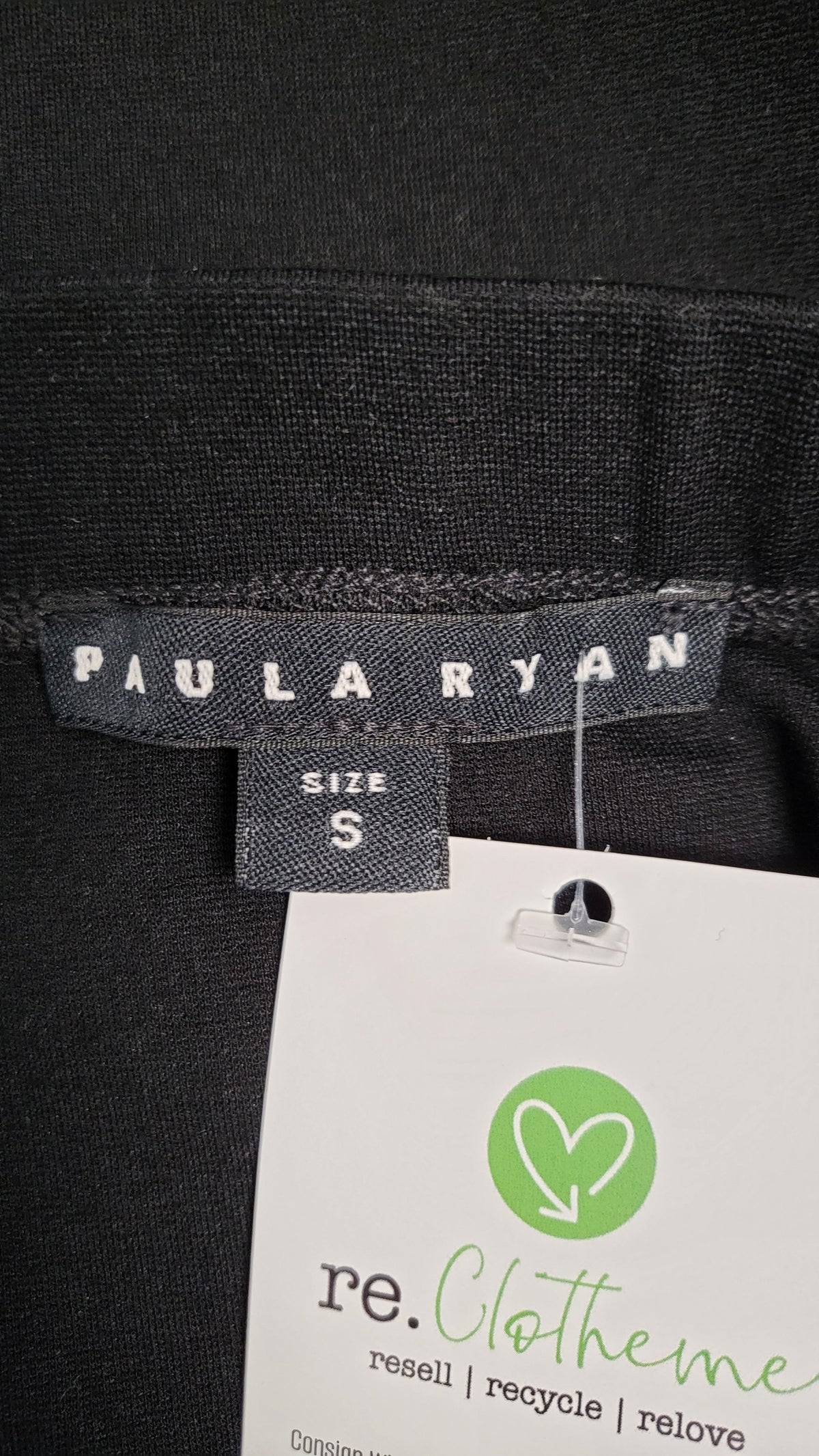 Paula Ryan Black Stretch Skirt (10)