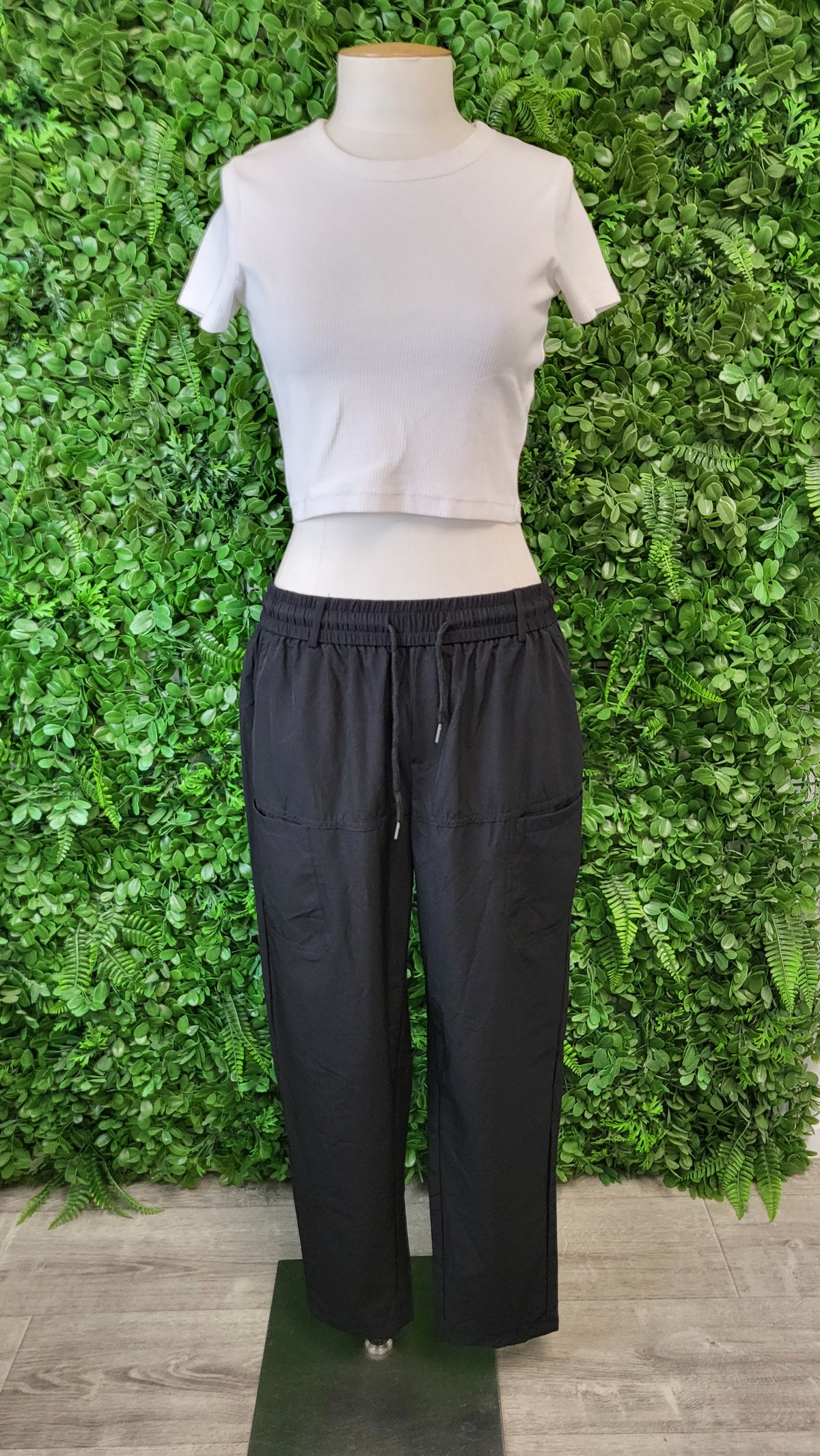 Unknown Black Light Weight Pants (10)