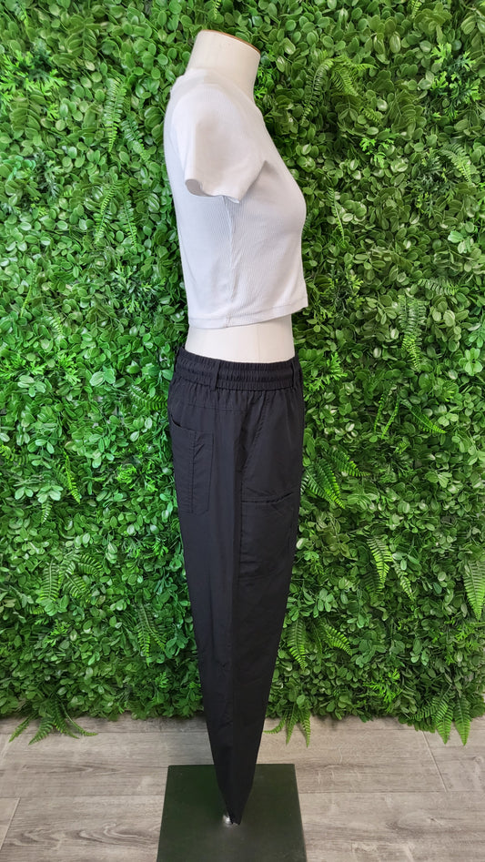 Unknown Black Light Weight Pants (10)
