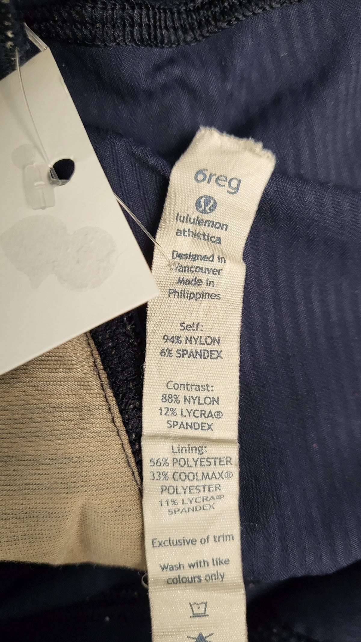 Lululemon Ink Active wear pants (8)