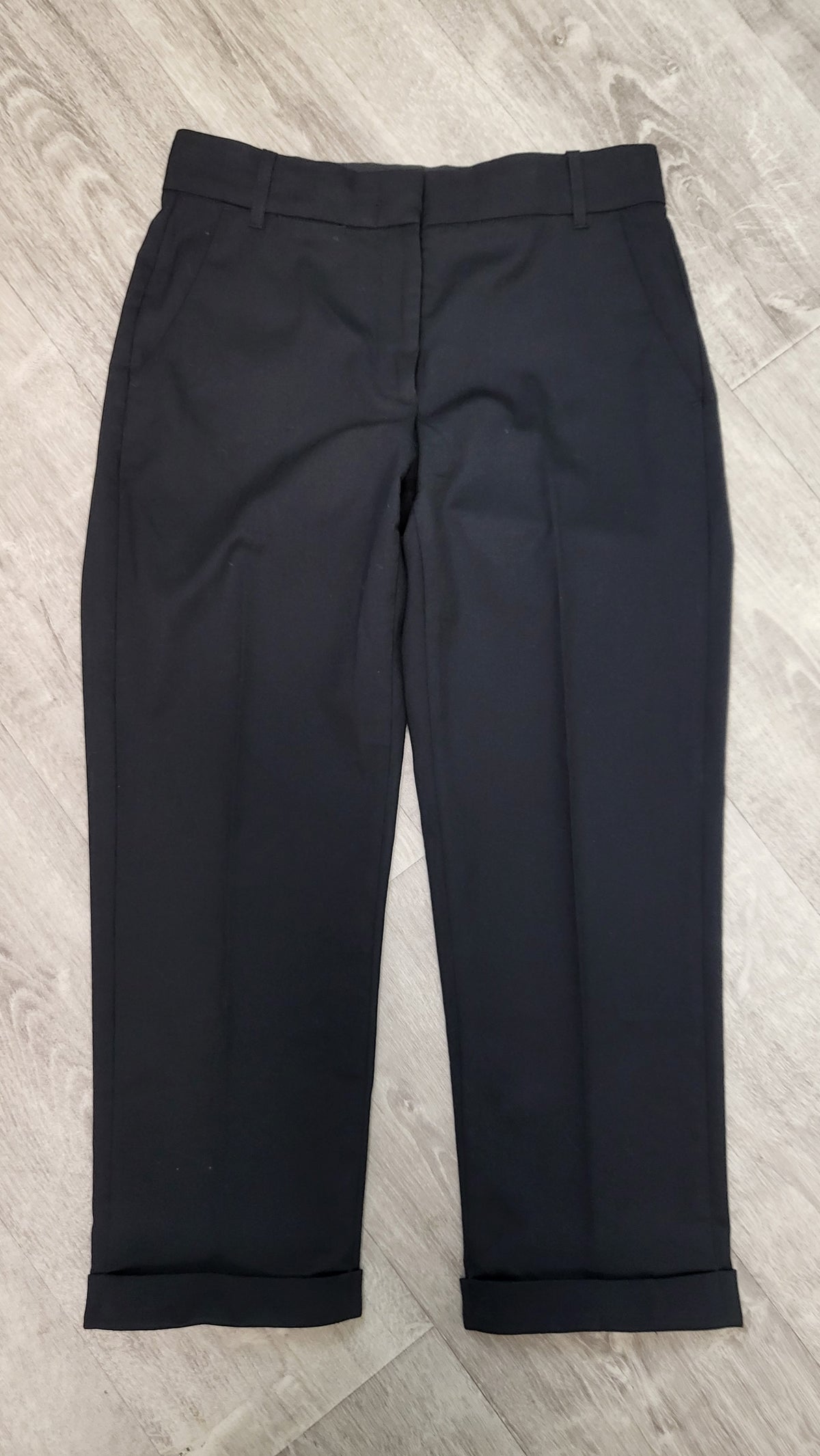 Max Black Roll Cuff Pant (10)