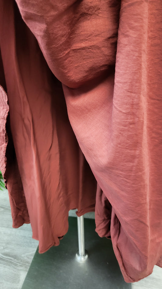 Elementary Rust A-Line Skirt (16)