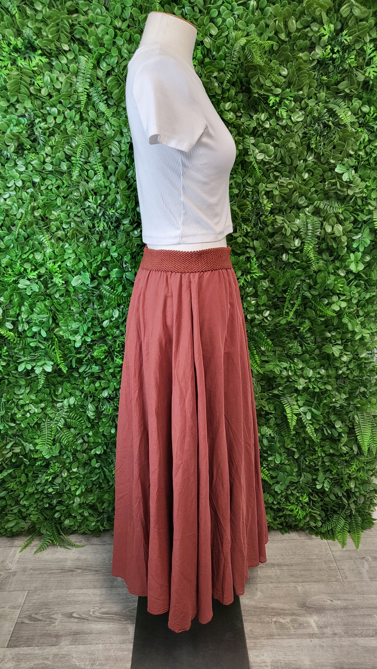 Elementary Rust A-Line Skirt (16)