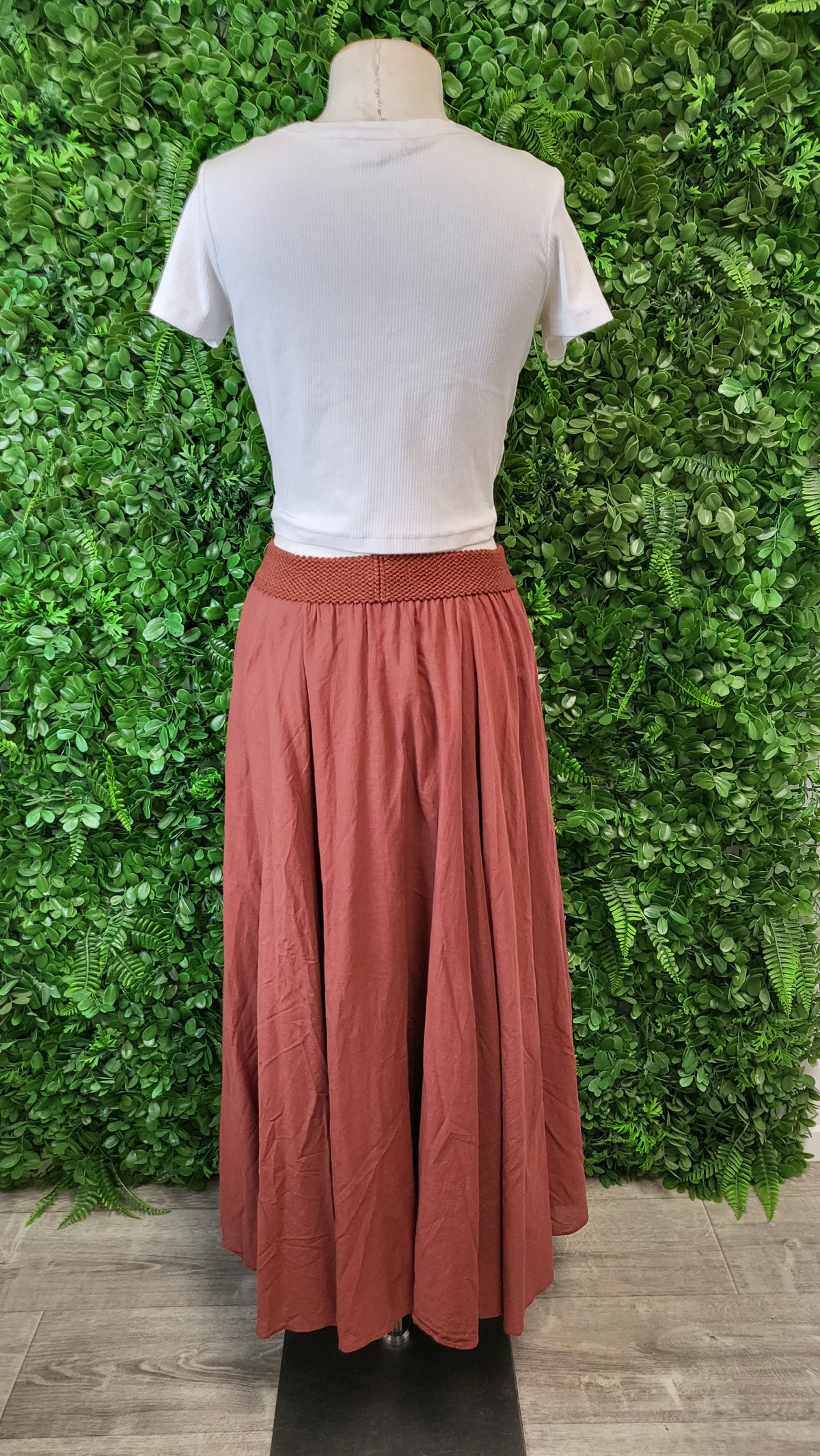 Elementary Rust A-Line Skirt (16)