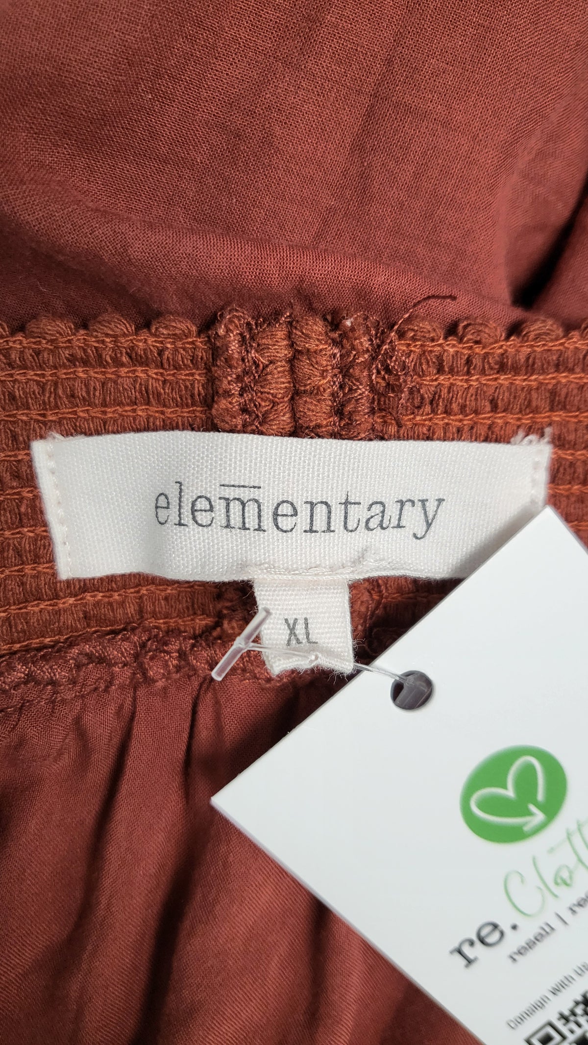Elementary Rust A-Line Skirt (16)