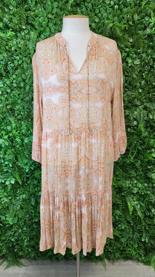 Lilac & Sage Paisley Day Dress (10)