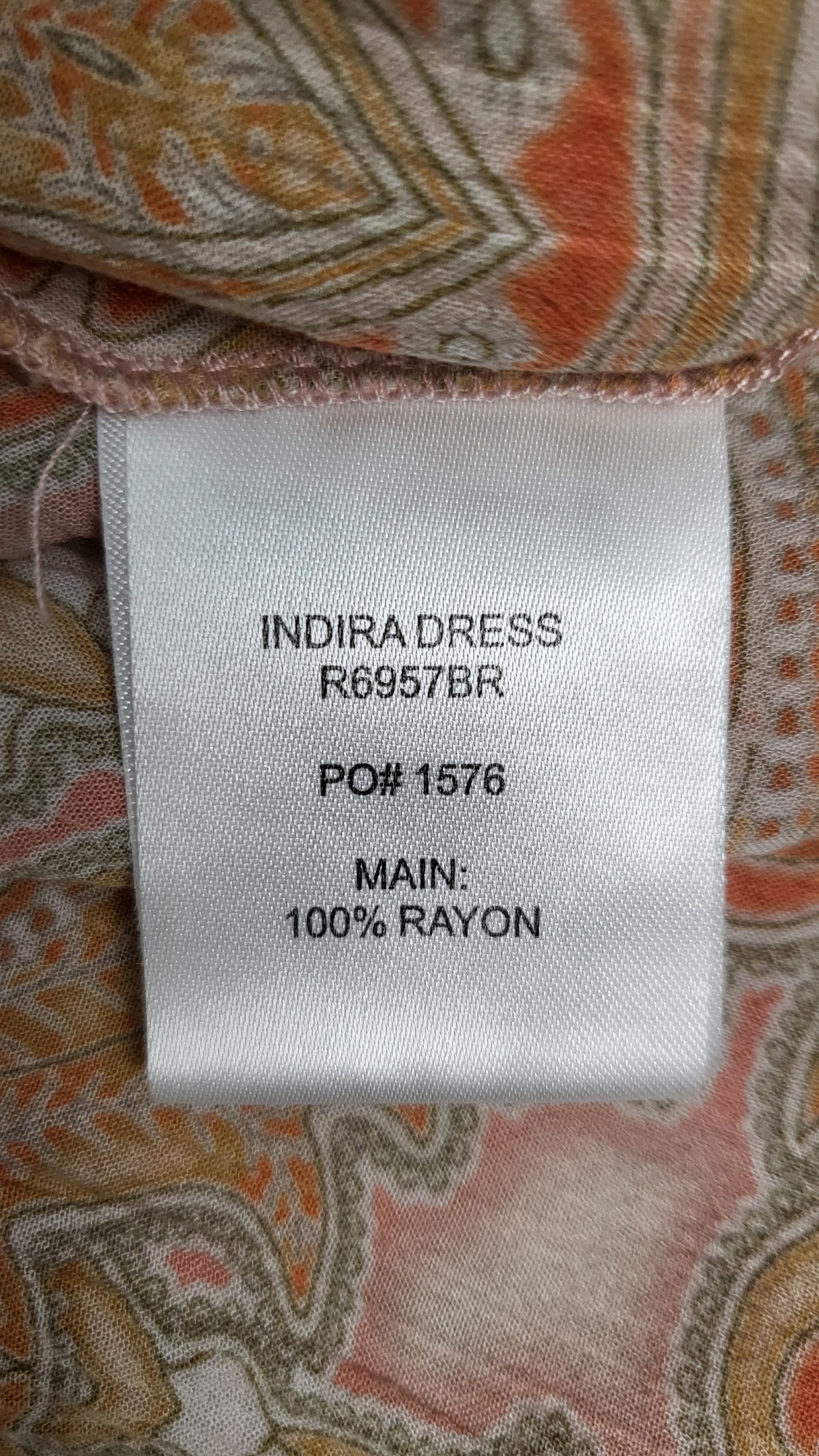 Lilac & Sage Paisley Day Dress (10)