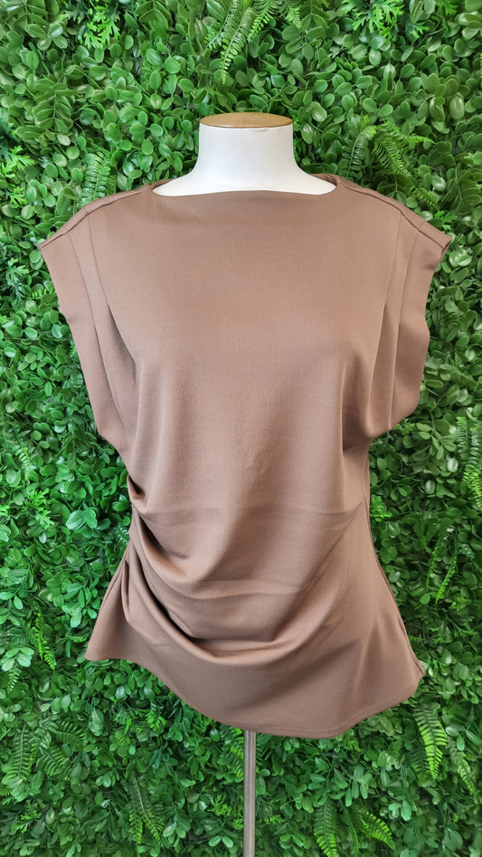 Decjuba Donkey Ruched Top (14-16)