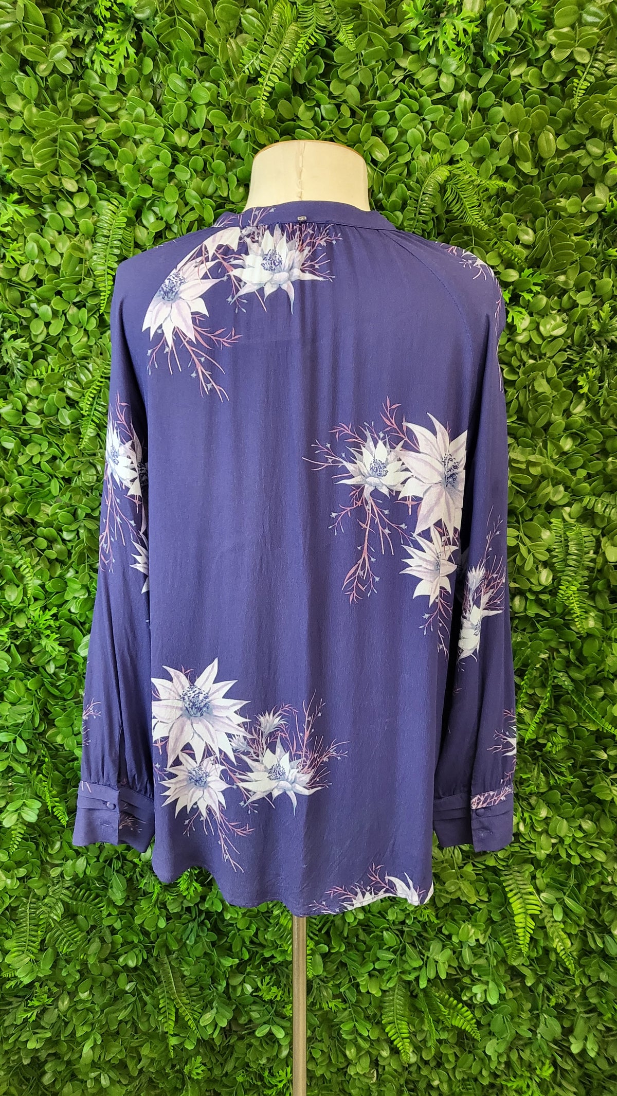 Lania The Label Print Blouse (14)
