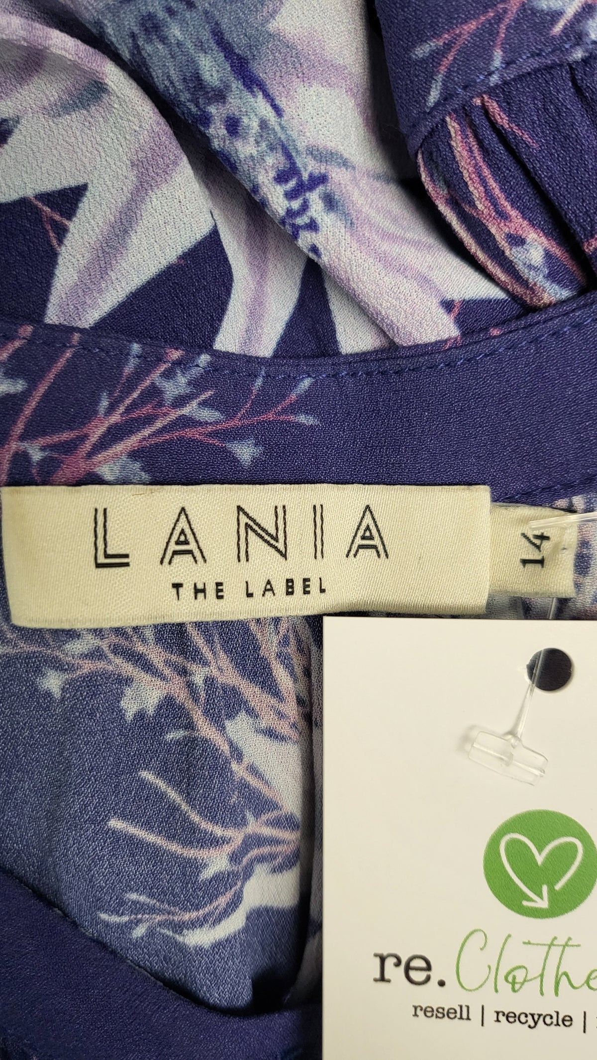 Lania The Label Print Blouse (14)