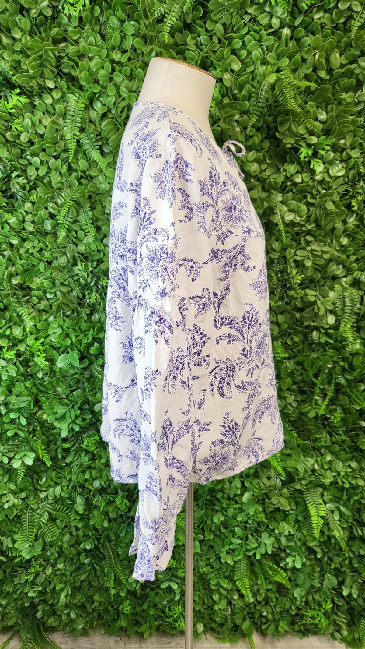 Tuesday Floral Linen Blend Top (14)