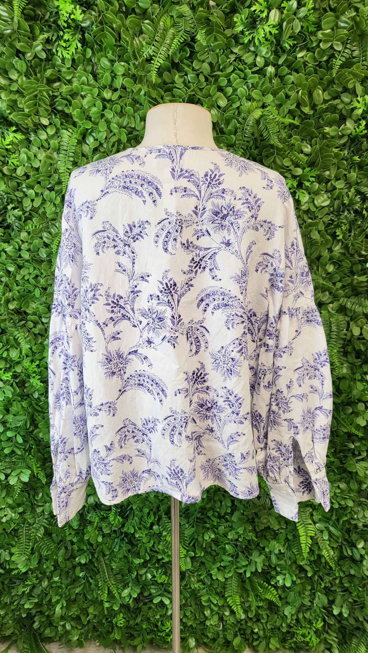 Tuesday Floral Linen Blend Top (14)