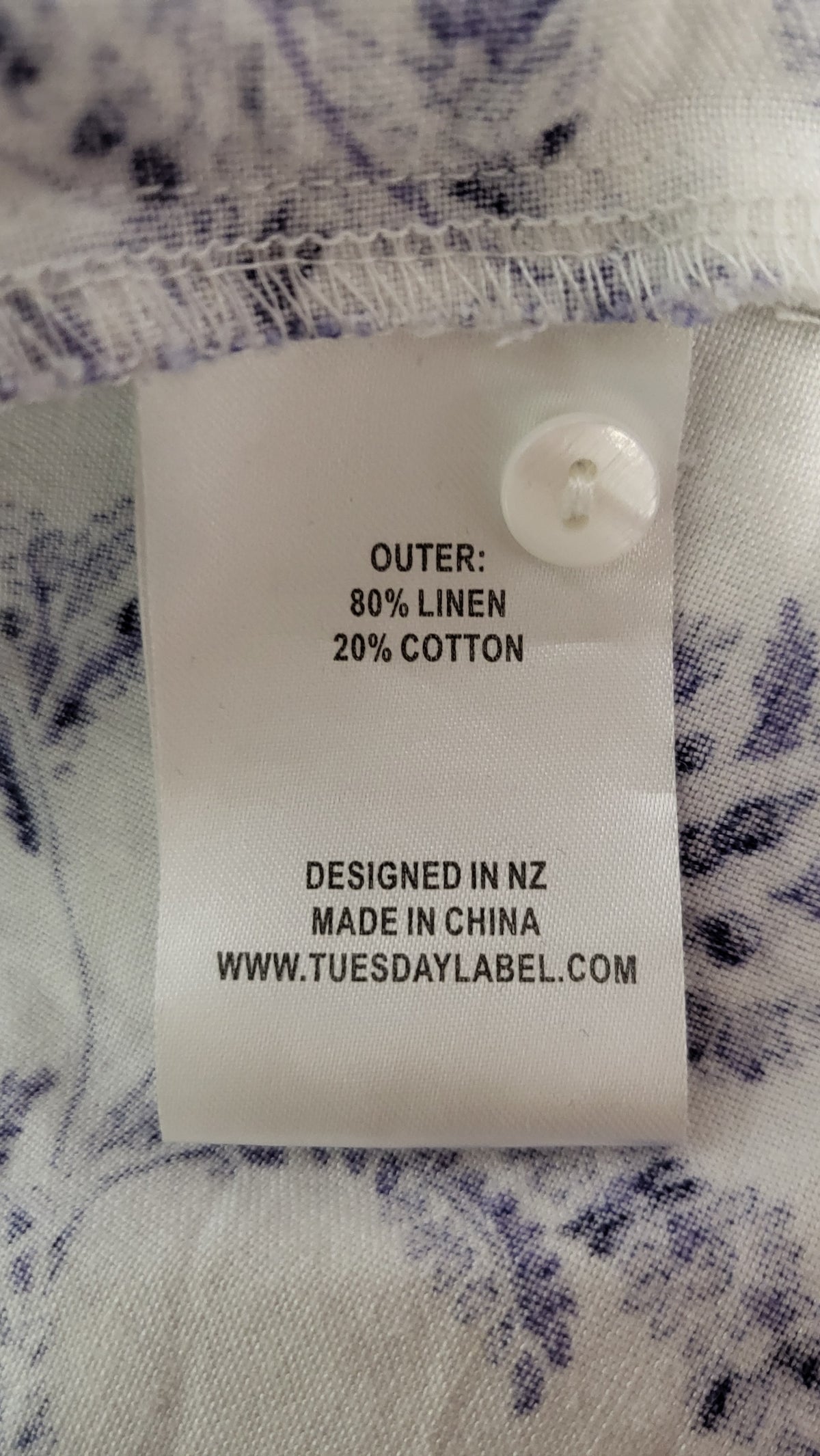 Tuesday Floral Linen Blend Top (14)