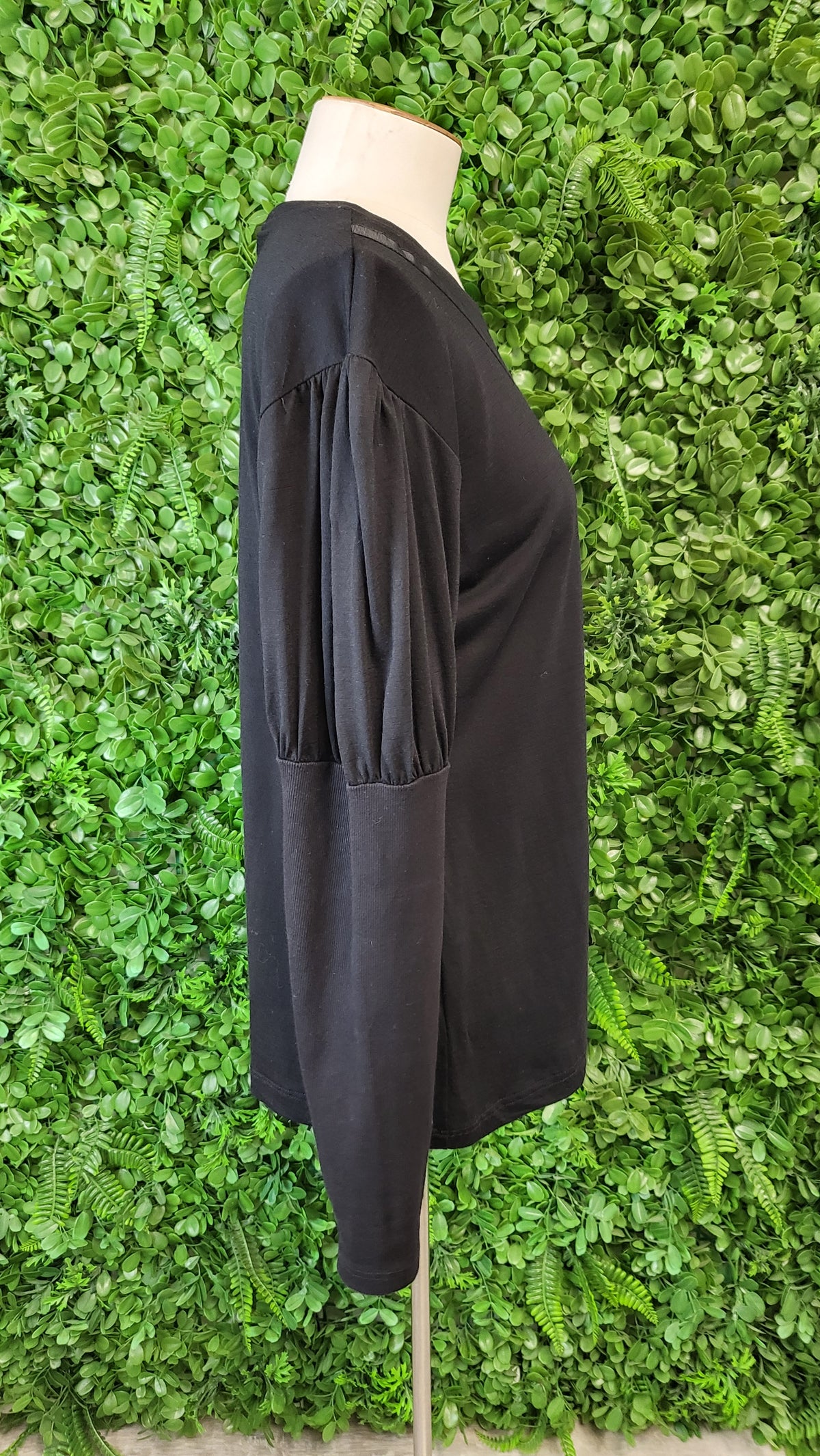 Jane Sutherland Black Harness Top (16)