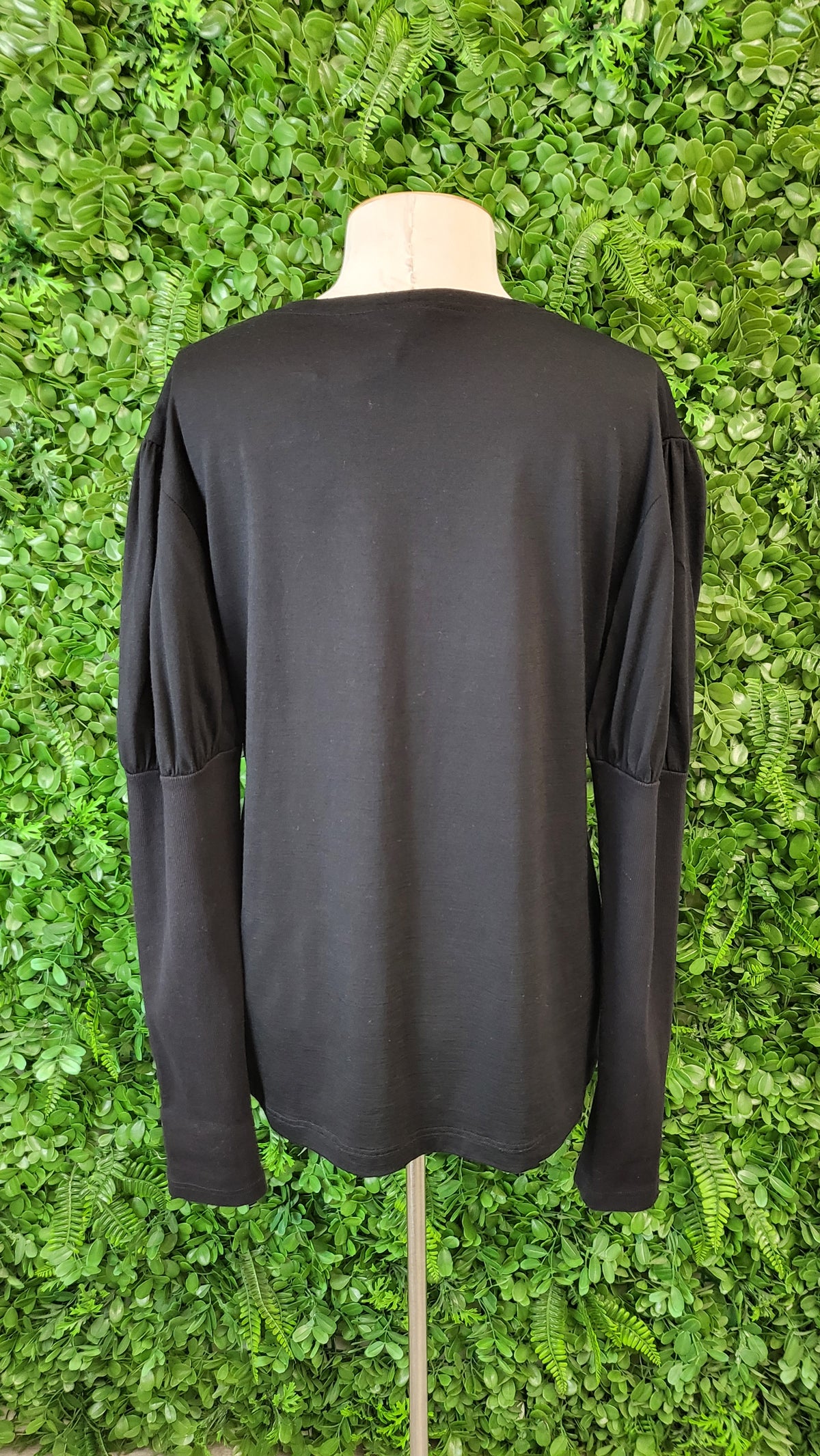 Jane Sutherland Black Harness Top (16)