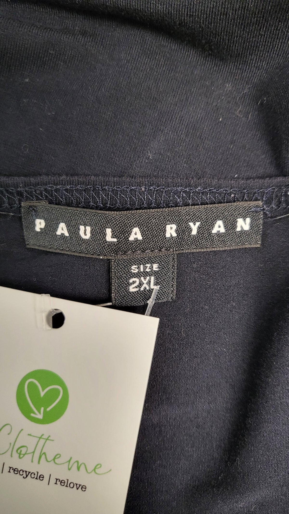 Paula Ryan Black Essential Tee (18)