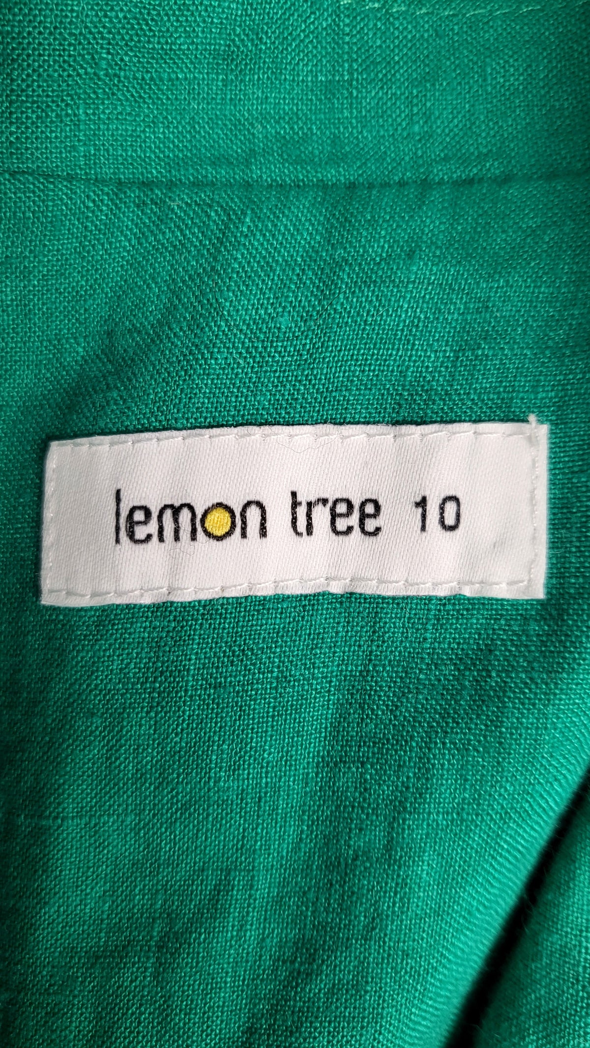 Lemon Tree Green Linen Blazer (10)