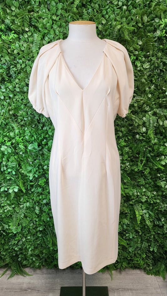 Karen Cream Biancia Dress BNWT (10-12)