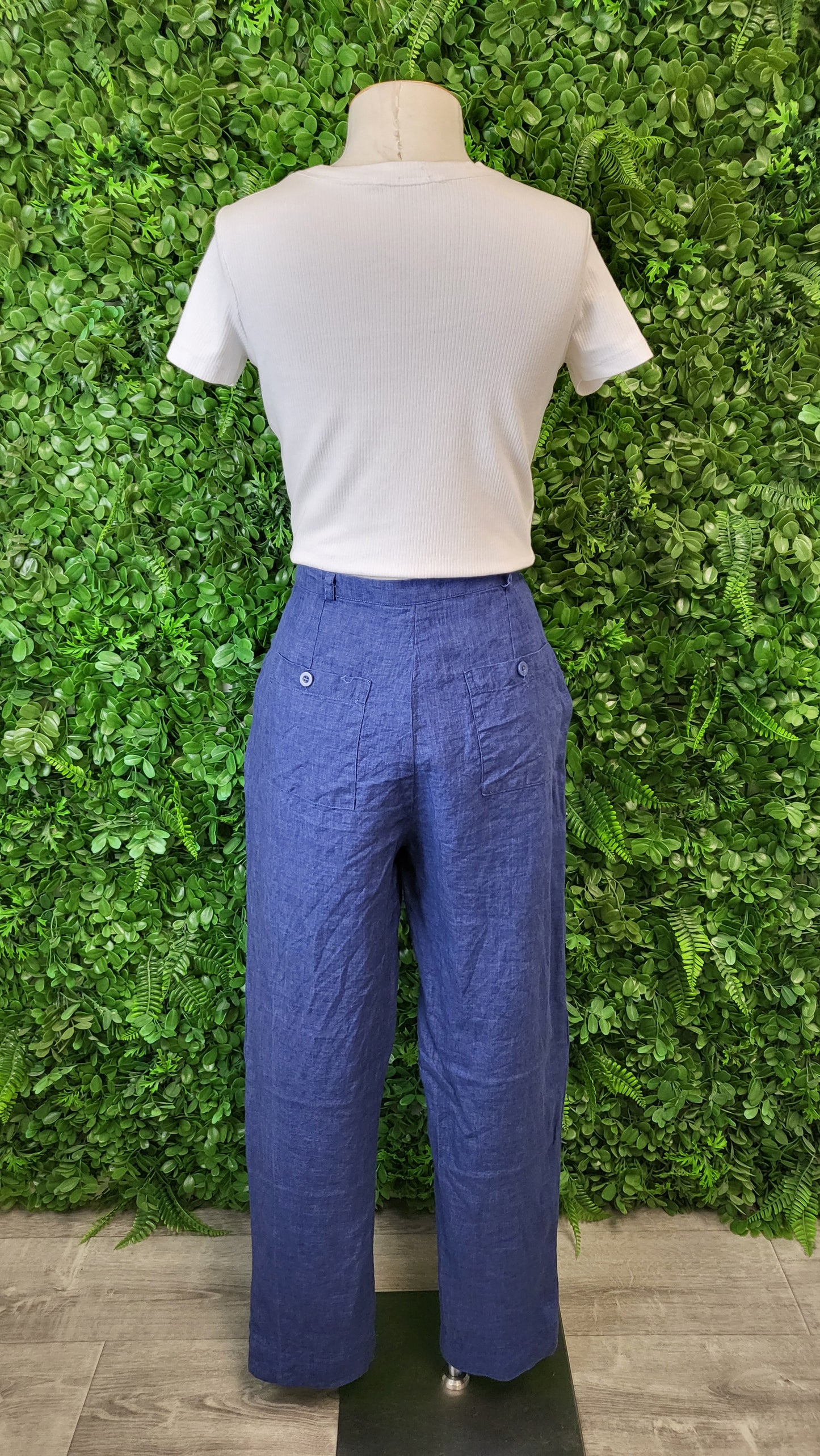 Elk Blue Linen Pant (10)