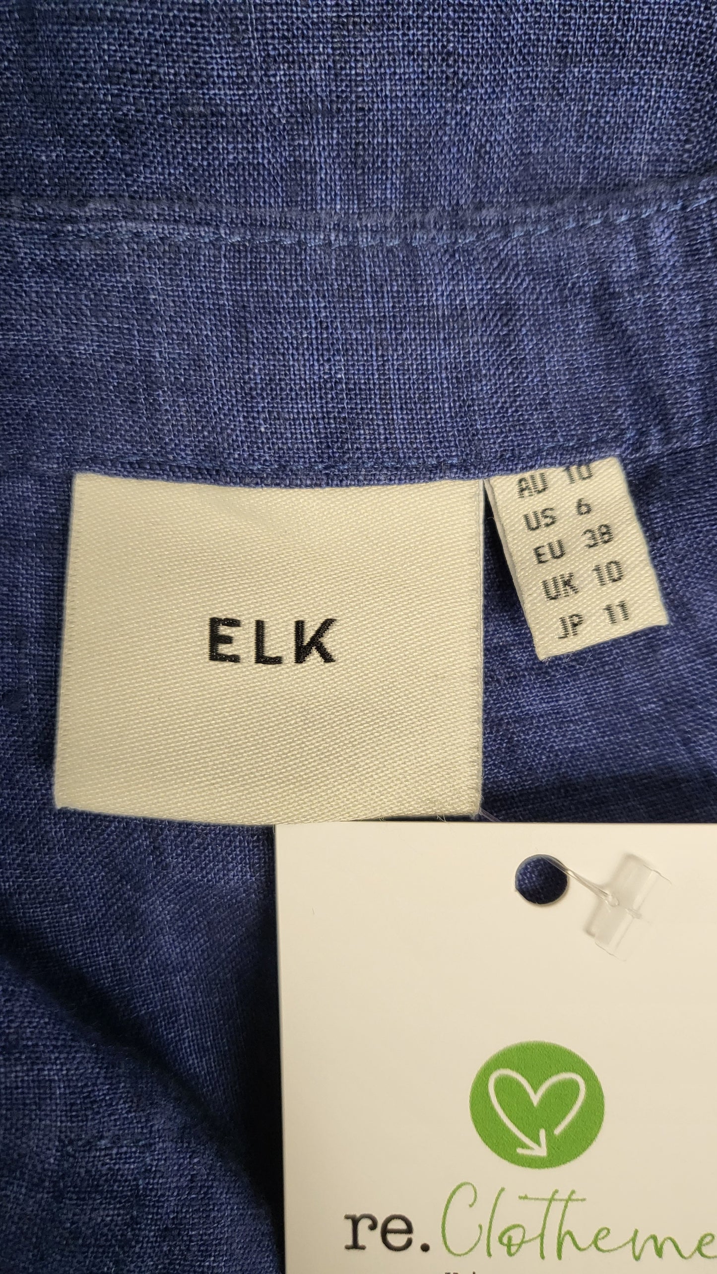 Elk Blue Linen Pant (10)