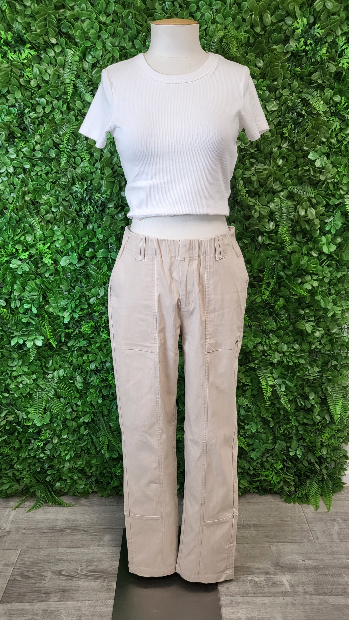 Line 7 Taupe Stretch Pant (10)
