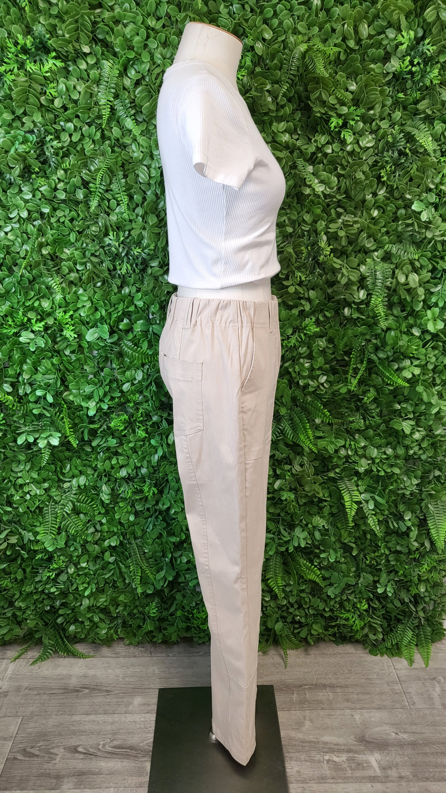 Line 7 Taupe Stretch Pant (10)