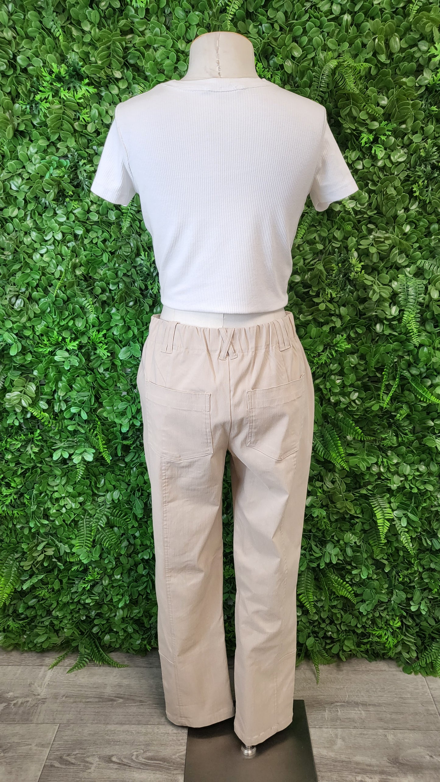 Line 7 Taupe Stretch Pant (10)