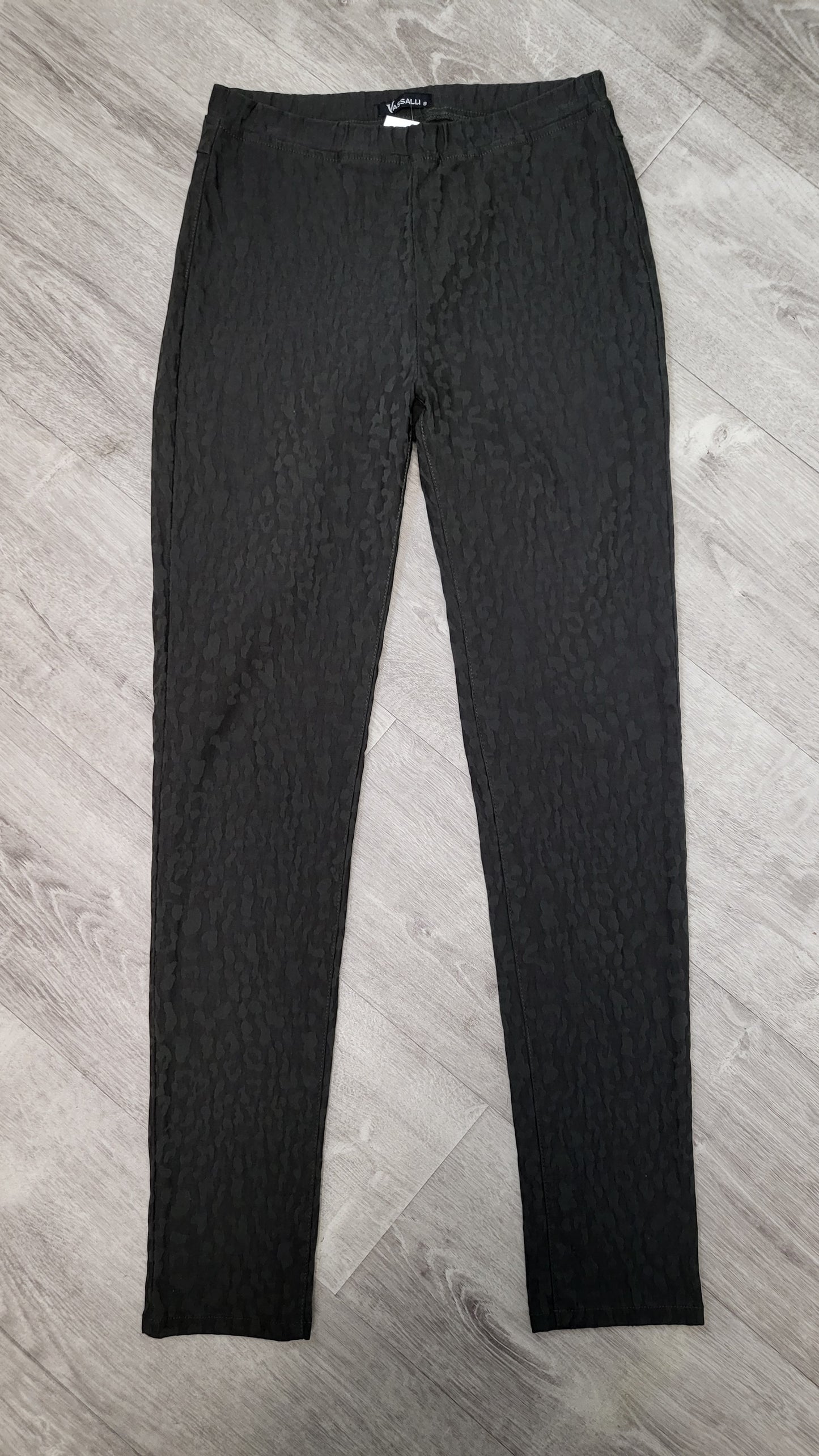 Vassalli Olive Stretch Pant (8)