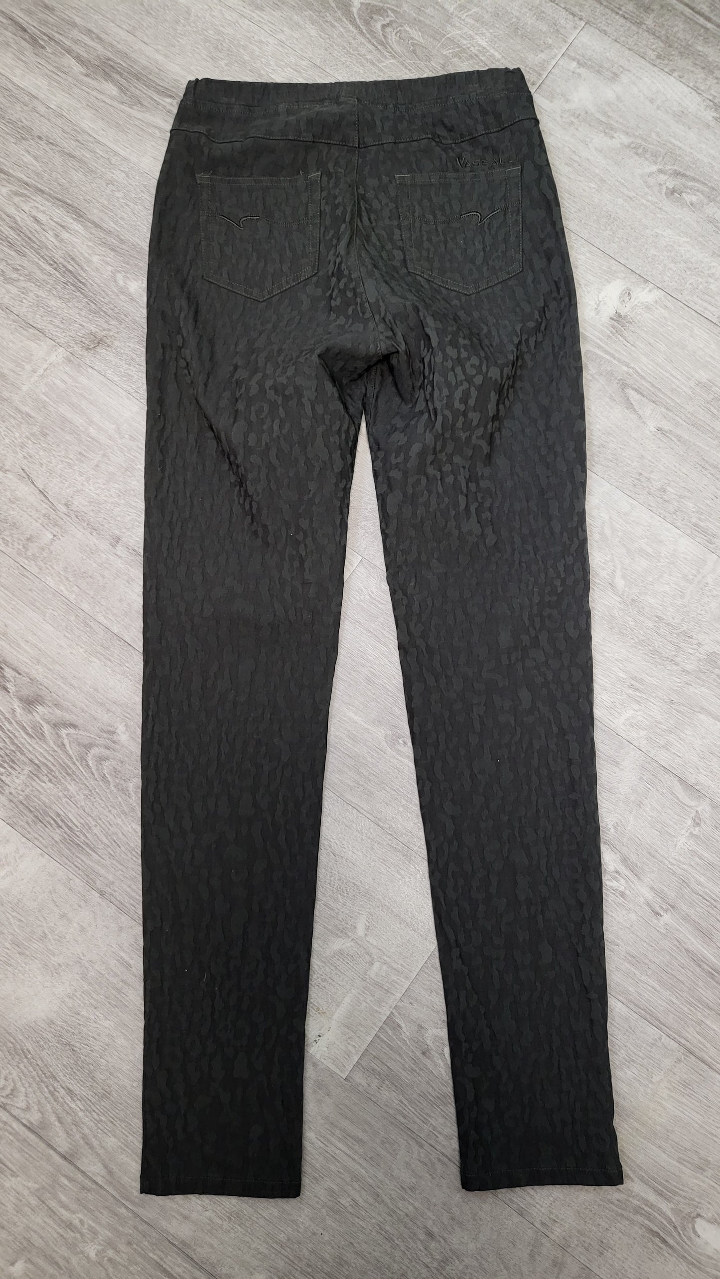 Vassalli Olive Stretch Pant (8)