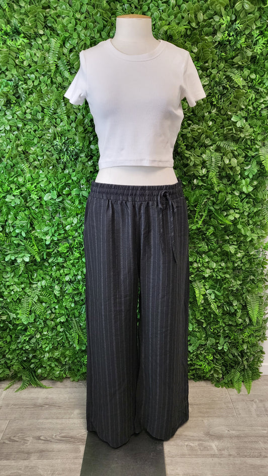 Larogela Pinstripe Wide Leg Pants (16)