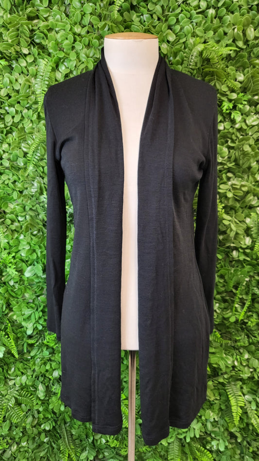 Velocity Black Longline Cardigan (10)