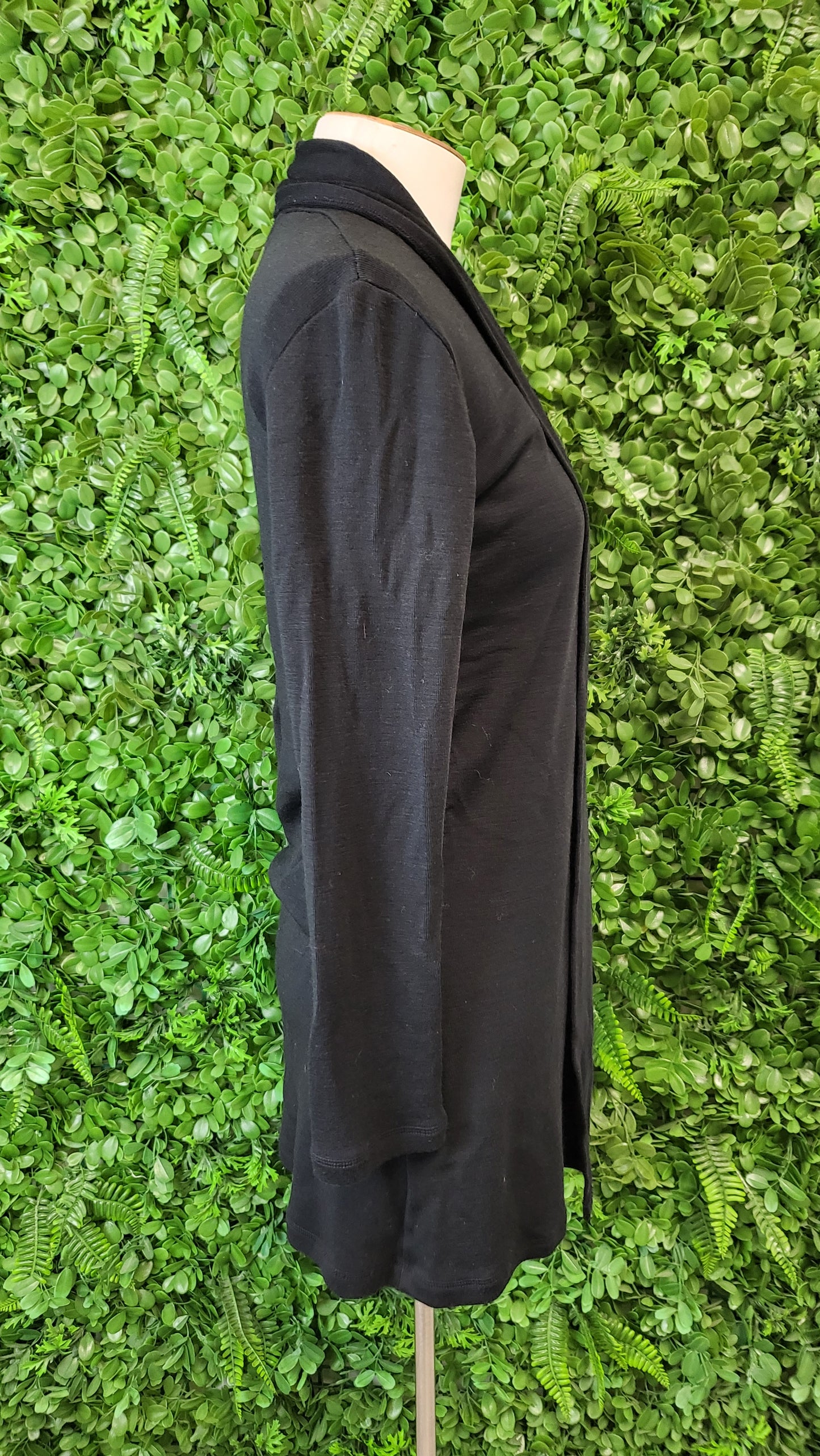 Velocity Black Longline Cardigan (10)