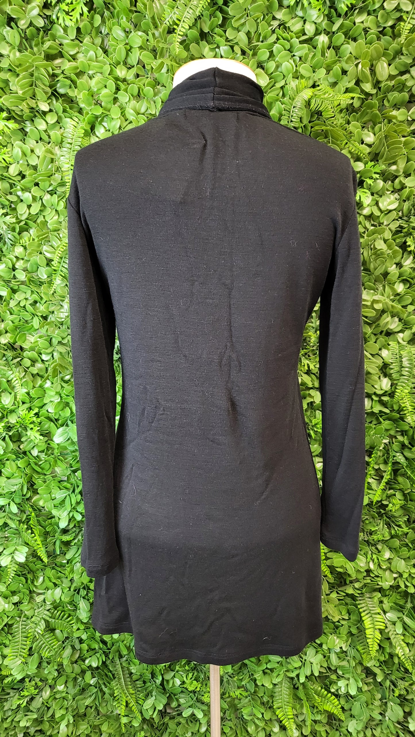 Velocity Black Longline Cardigan (10)