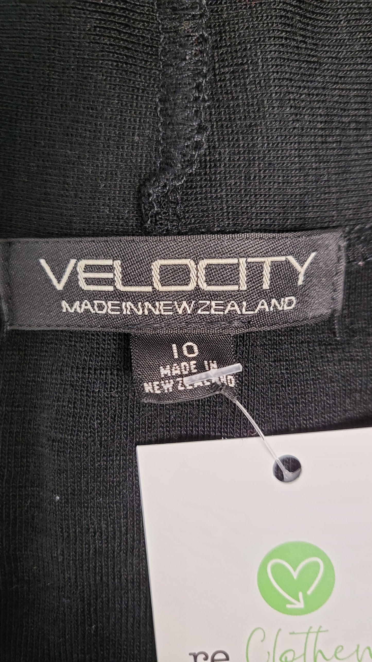 Velocity Black Longline Cardigan (10)