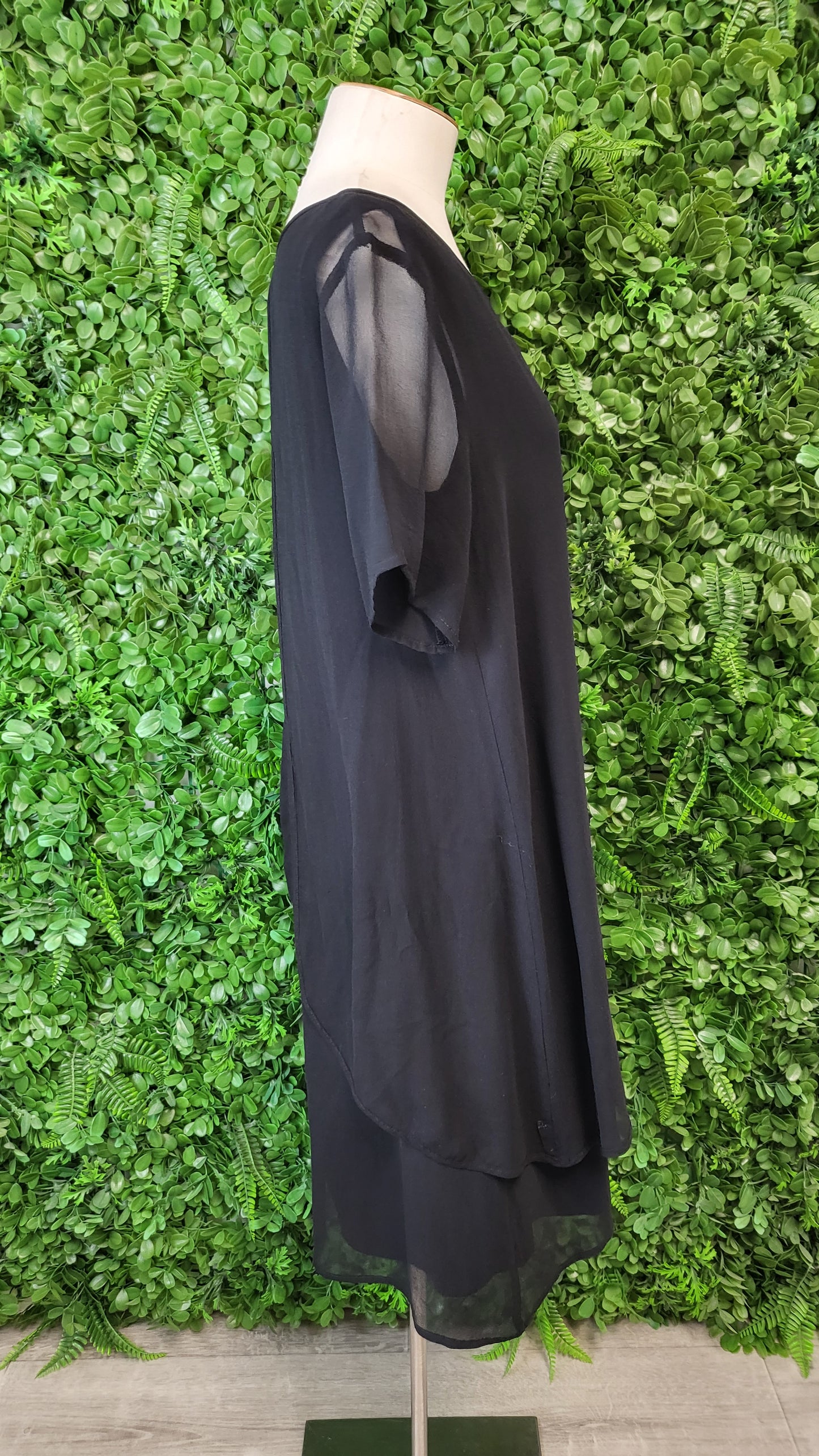 Trelise Cooper Black Paradise Lost Dress (8-10)