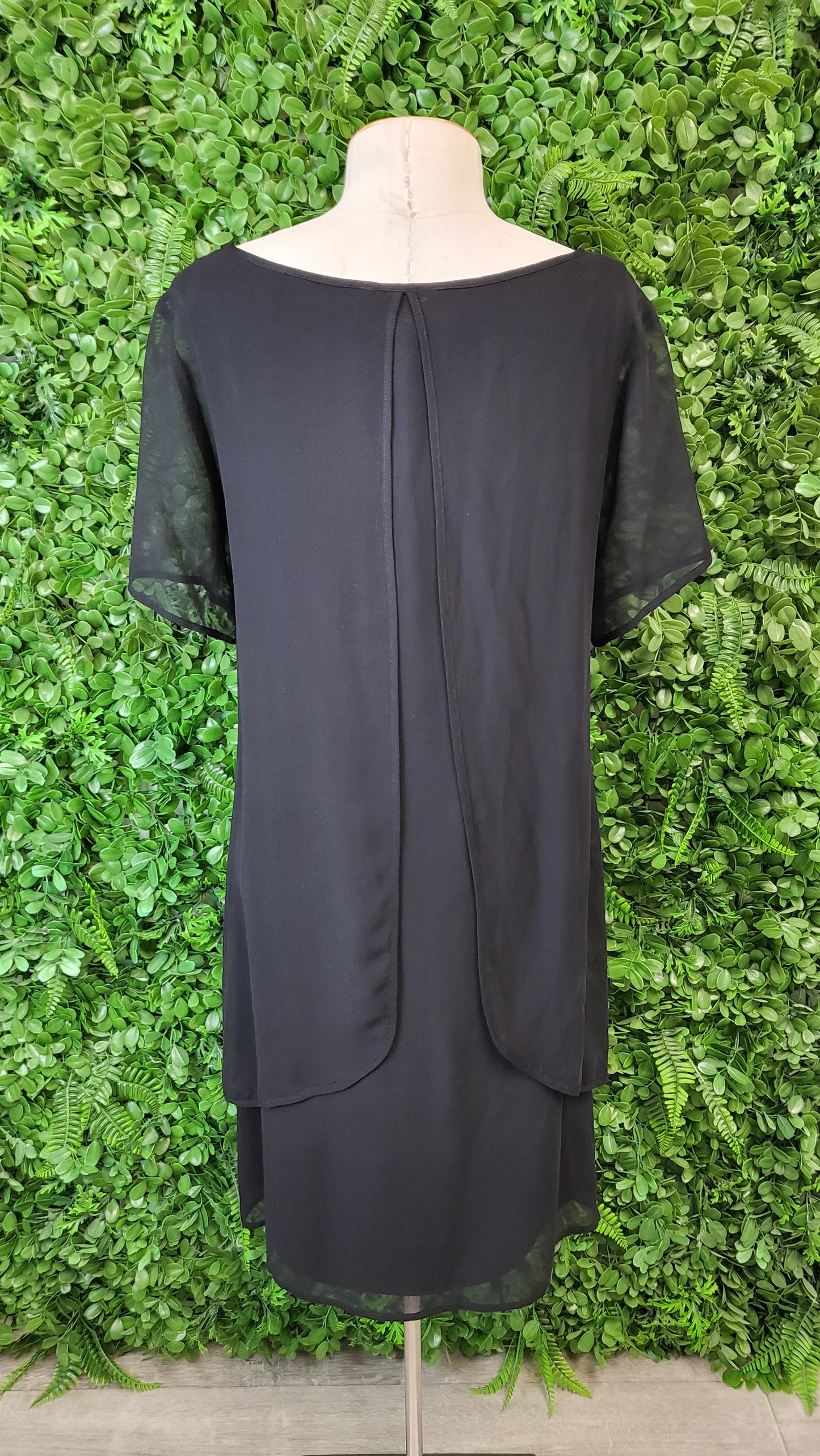 Trelise Cooper Black Paradise Lost Dress (8-10)