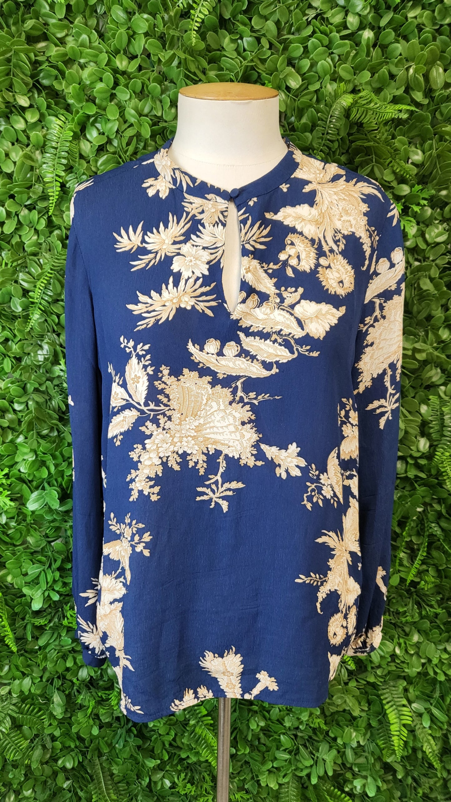 Noa Noa Vintage Print Blouse (12)