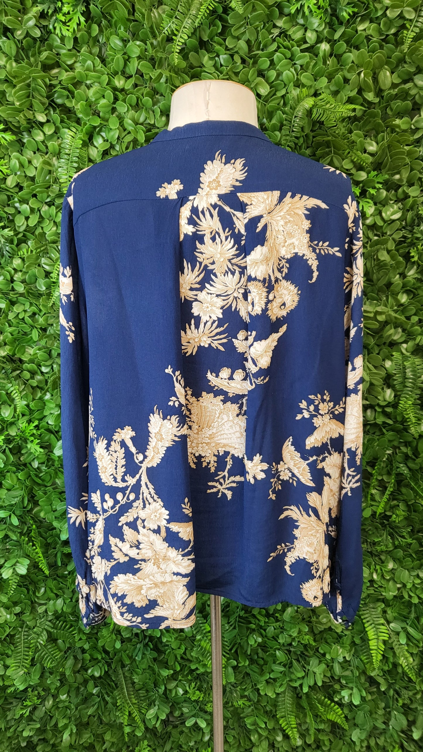 Noa Noa Vintage Print Blouse (12)