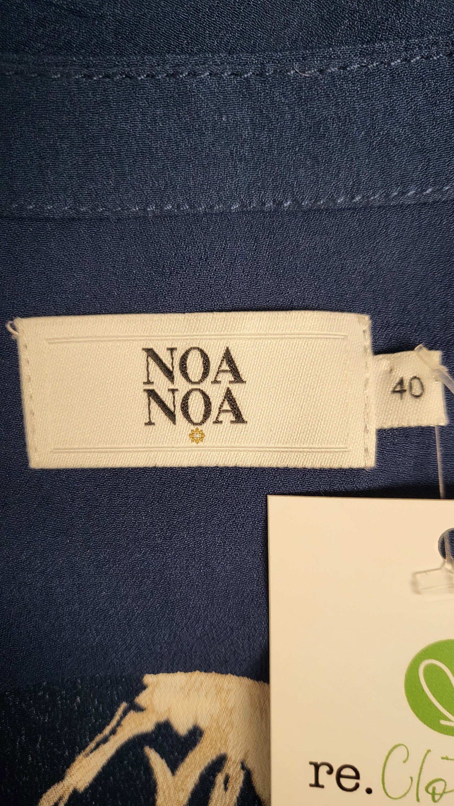 Noa Noa Vintage Print Blouse (12)