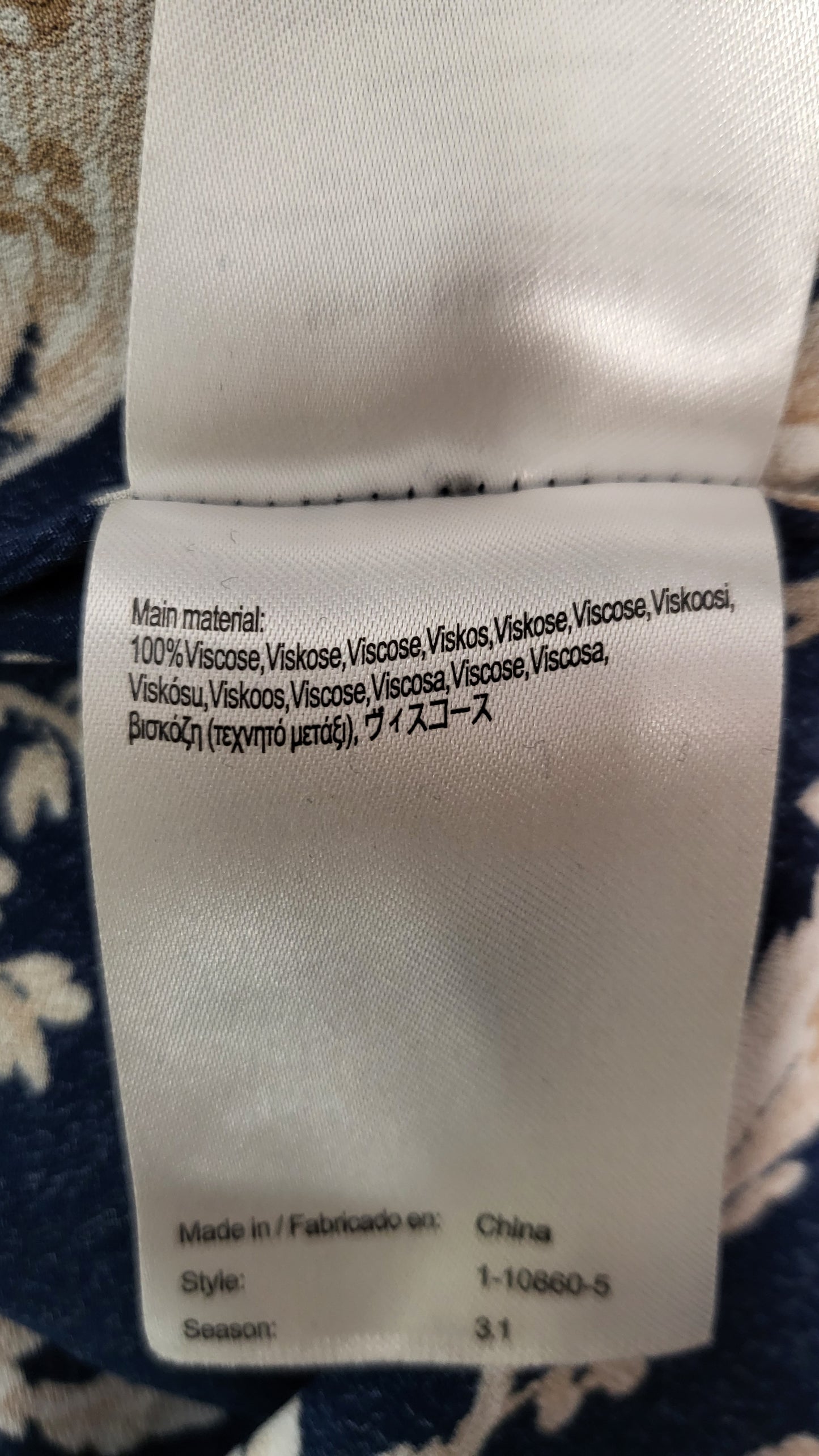Noa Noa Vintage Print Blouse (12)
