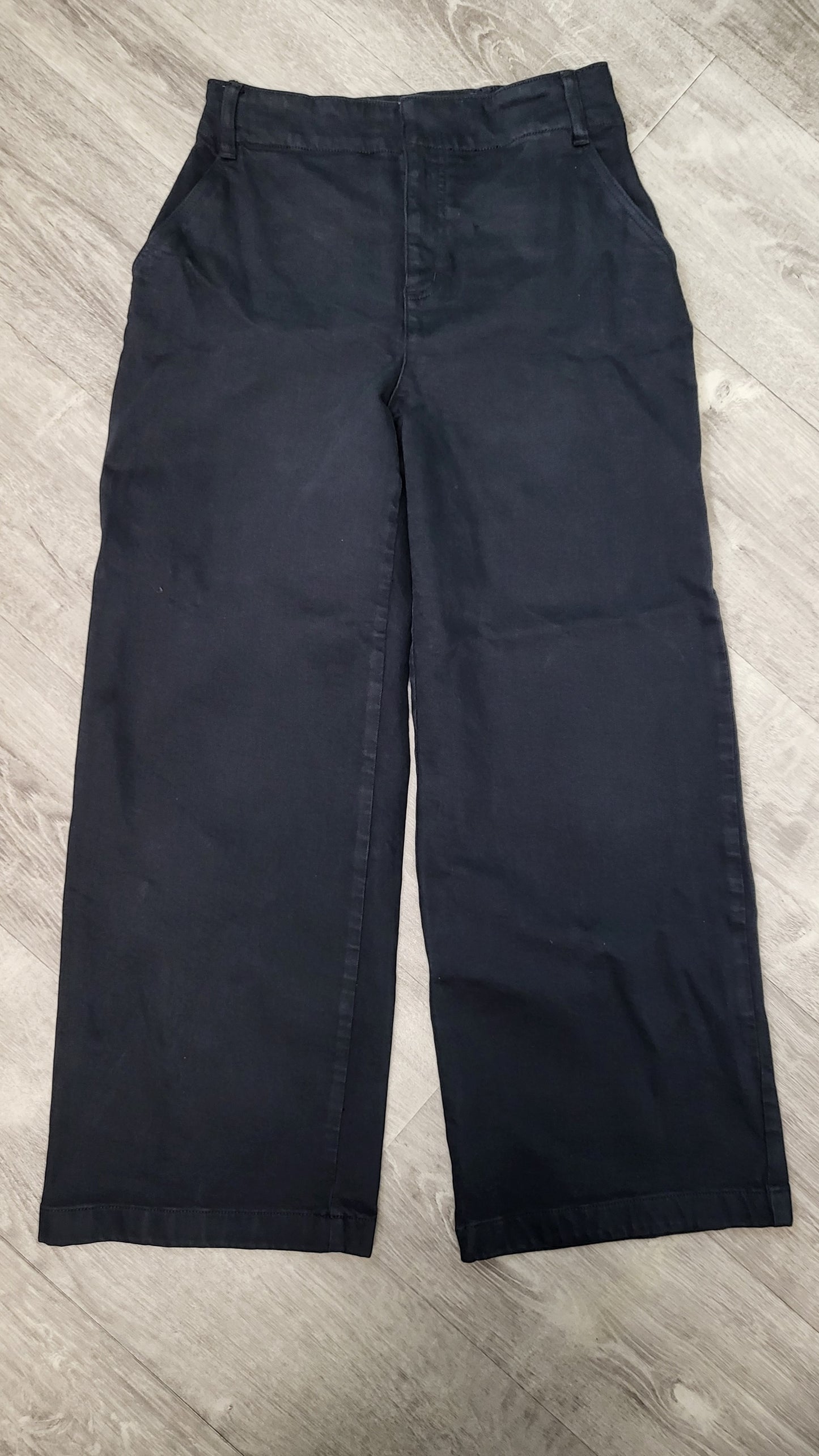 Country Road Black Wide Leg Jean (10)