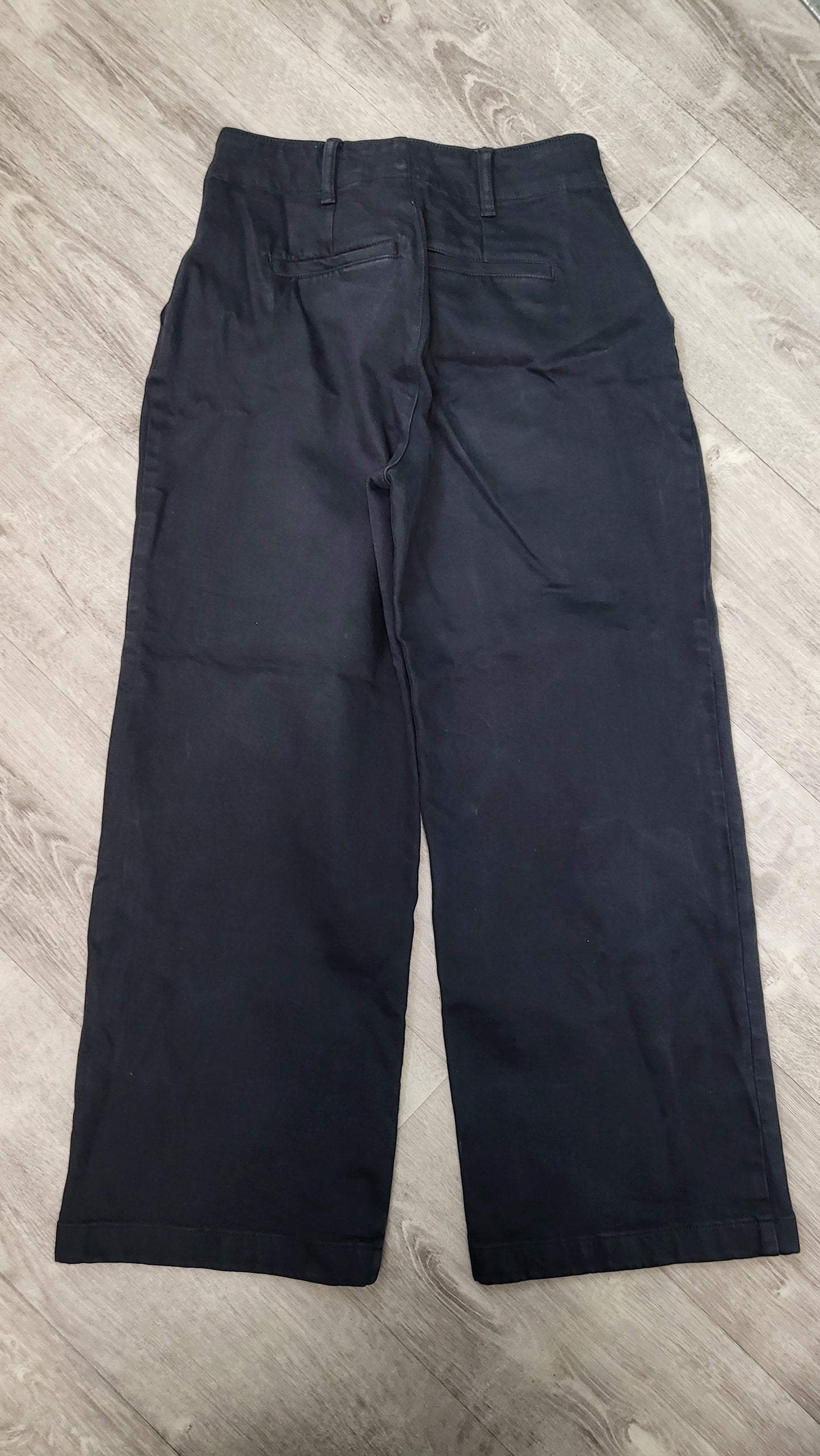 Country Road Black Wide Leg Jean (10)