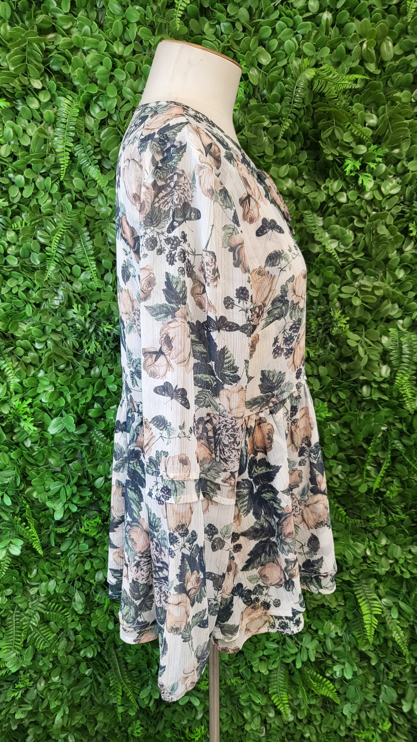 Portmans Floral Babydoll Top (10)