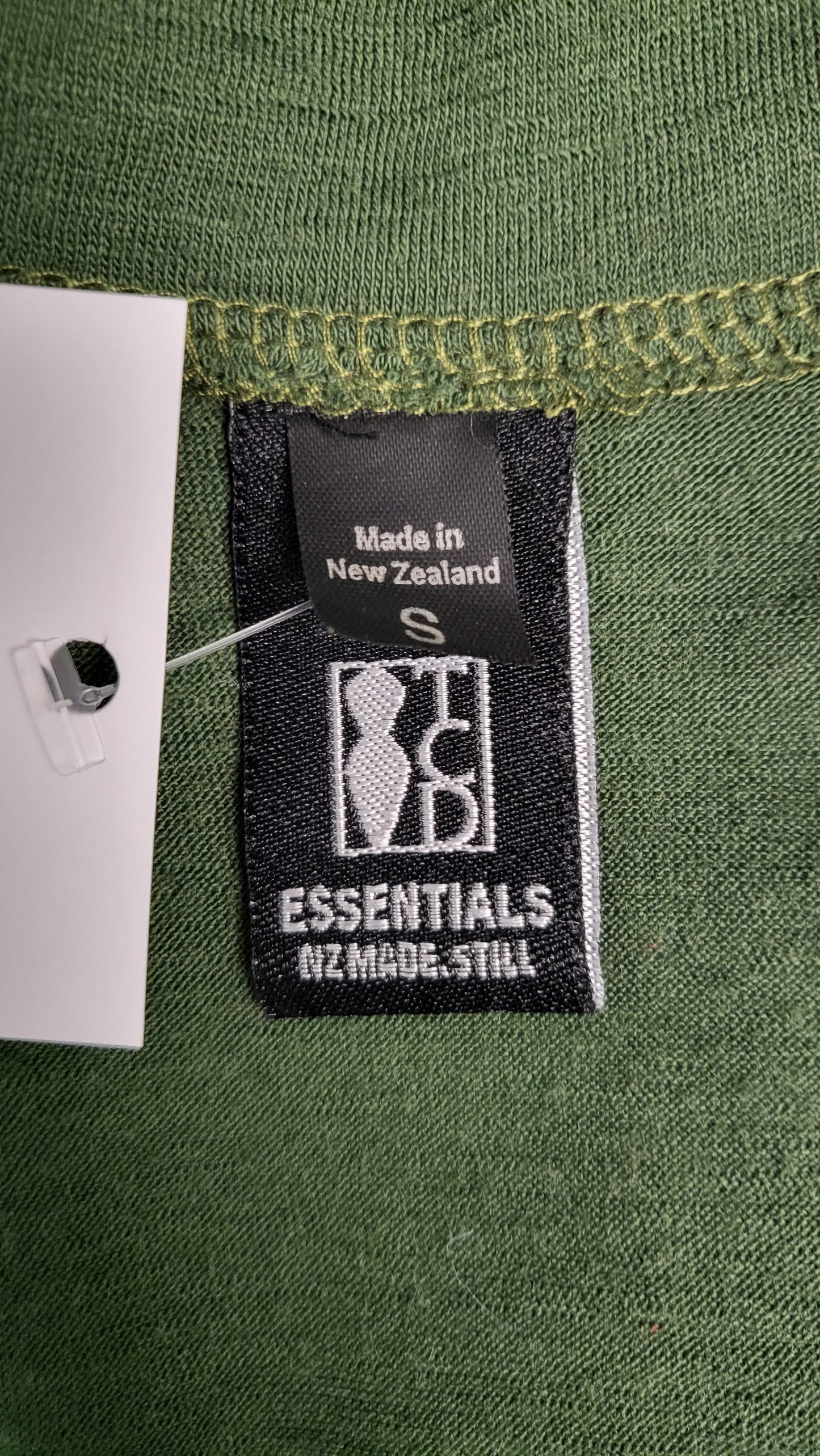 TCD Khaki Merino Cardigan (14)