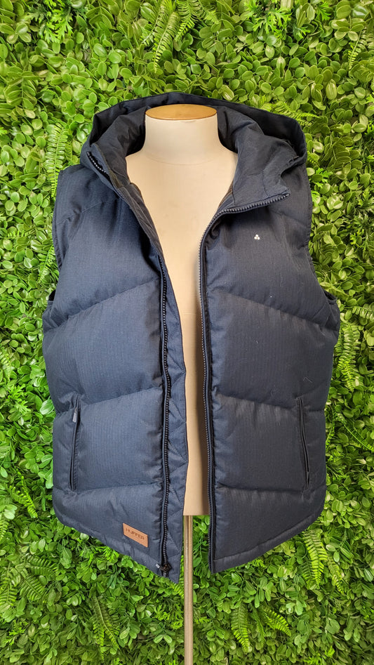 Huffer Navy Down Puffer Vest (12)