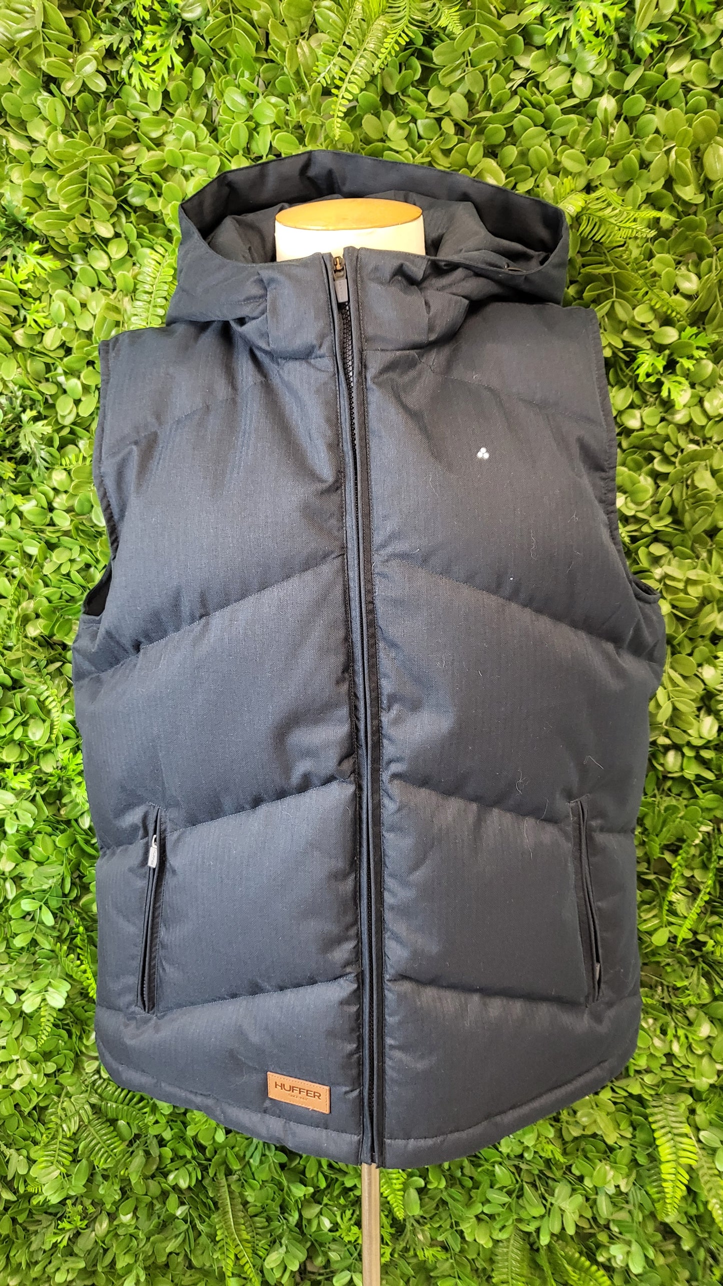 Huffer Navy Down Puffer Vest (12)