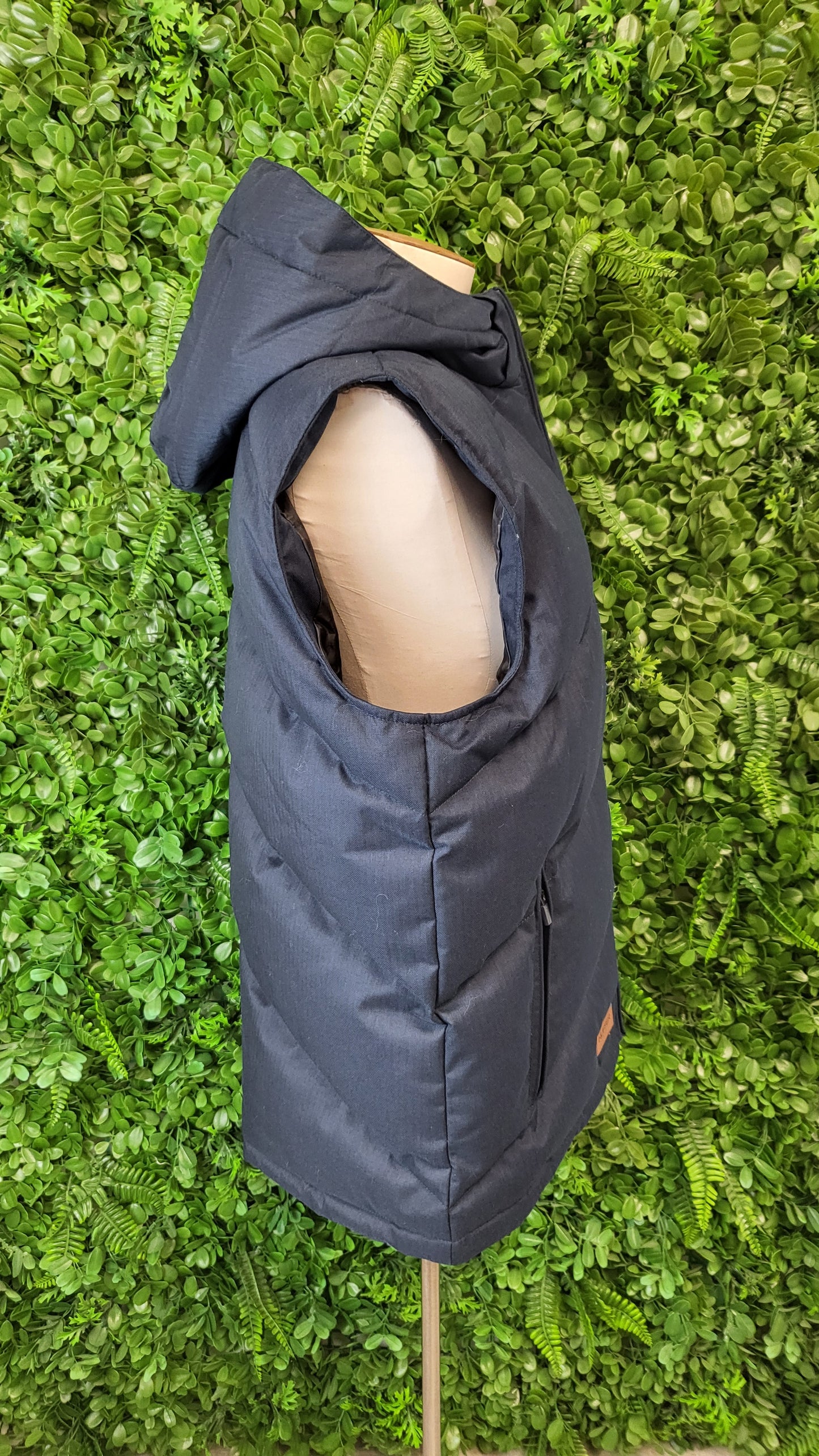 Huffer Navy Down Puffer Vest (12)