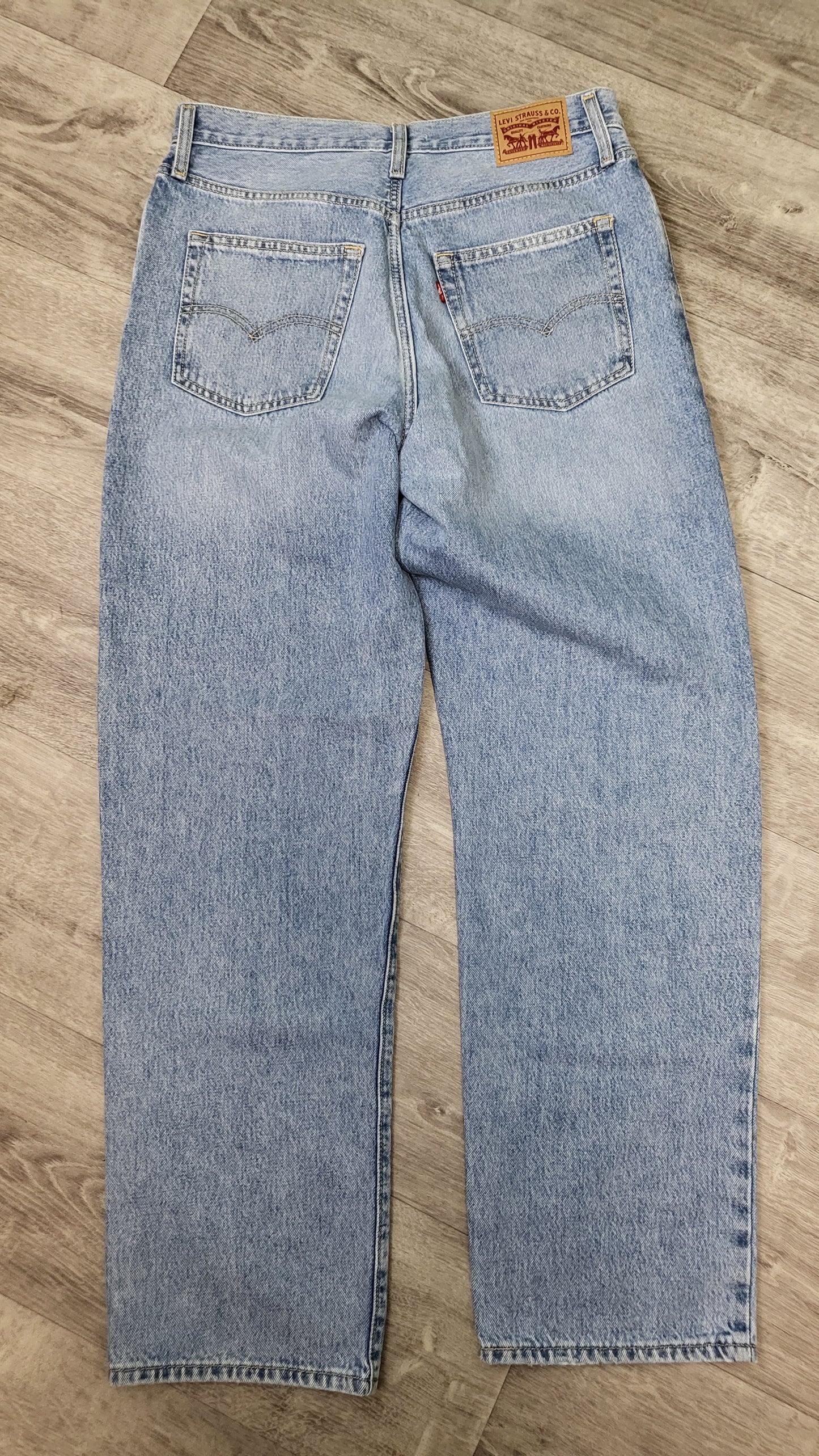 Levis Light Denim '94 Baggy Jean (12)