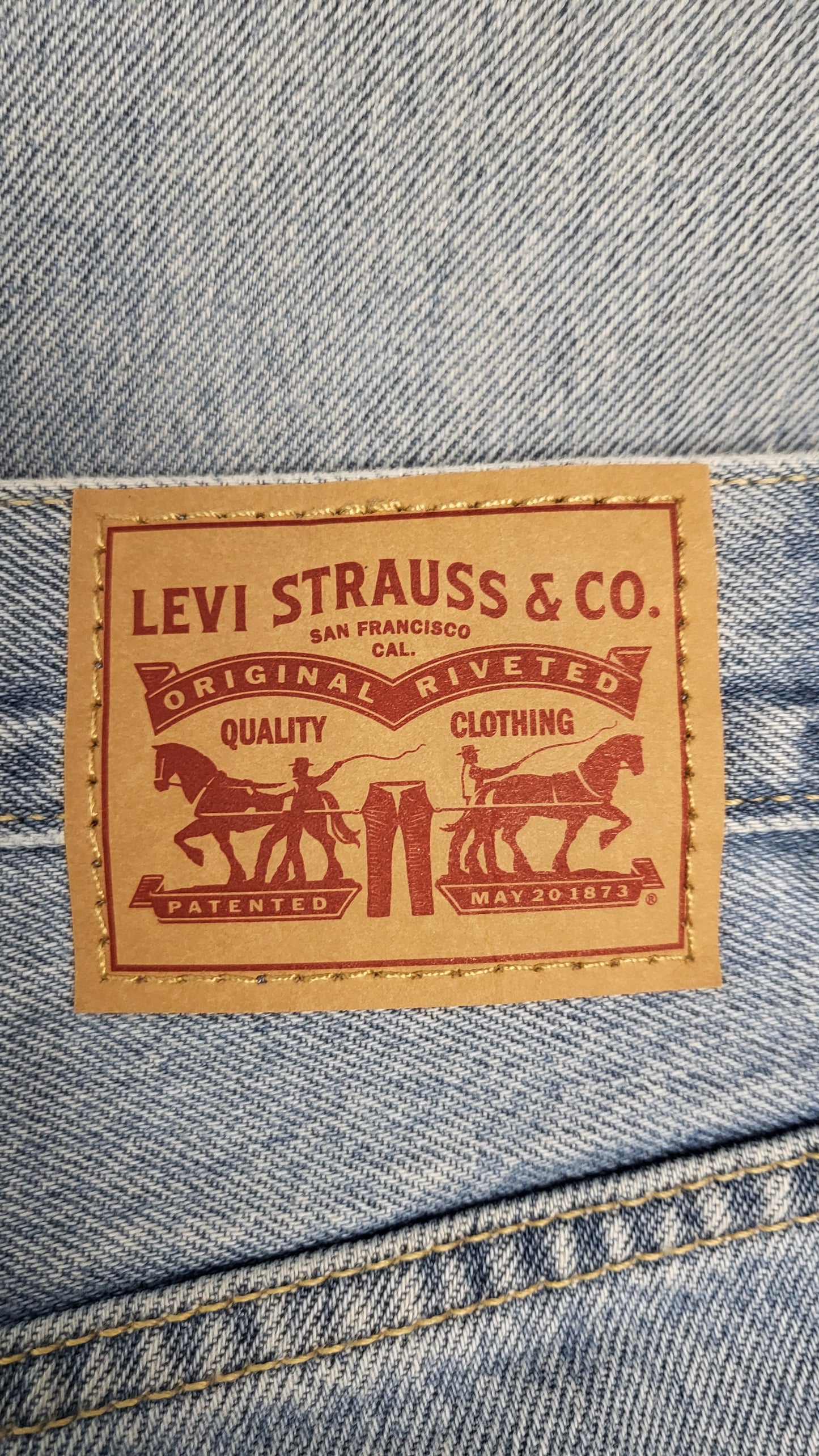 Levis Light Denim '94 Baggy Jean (12)